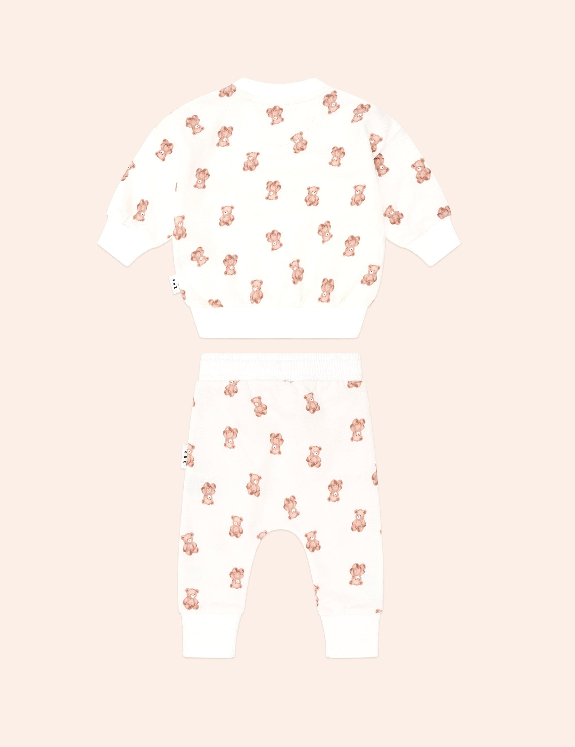 My First Hux 2Pc Newborn Sweatpant Set SET Huxbaby