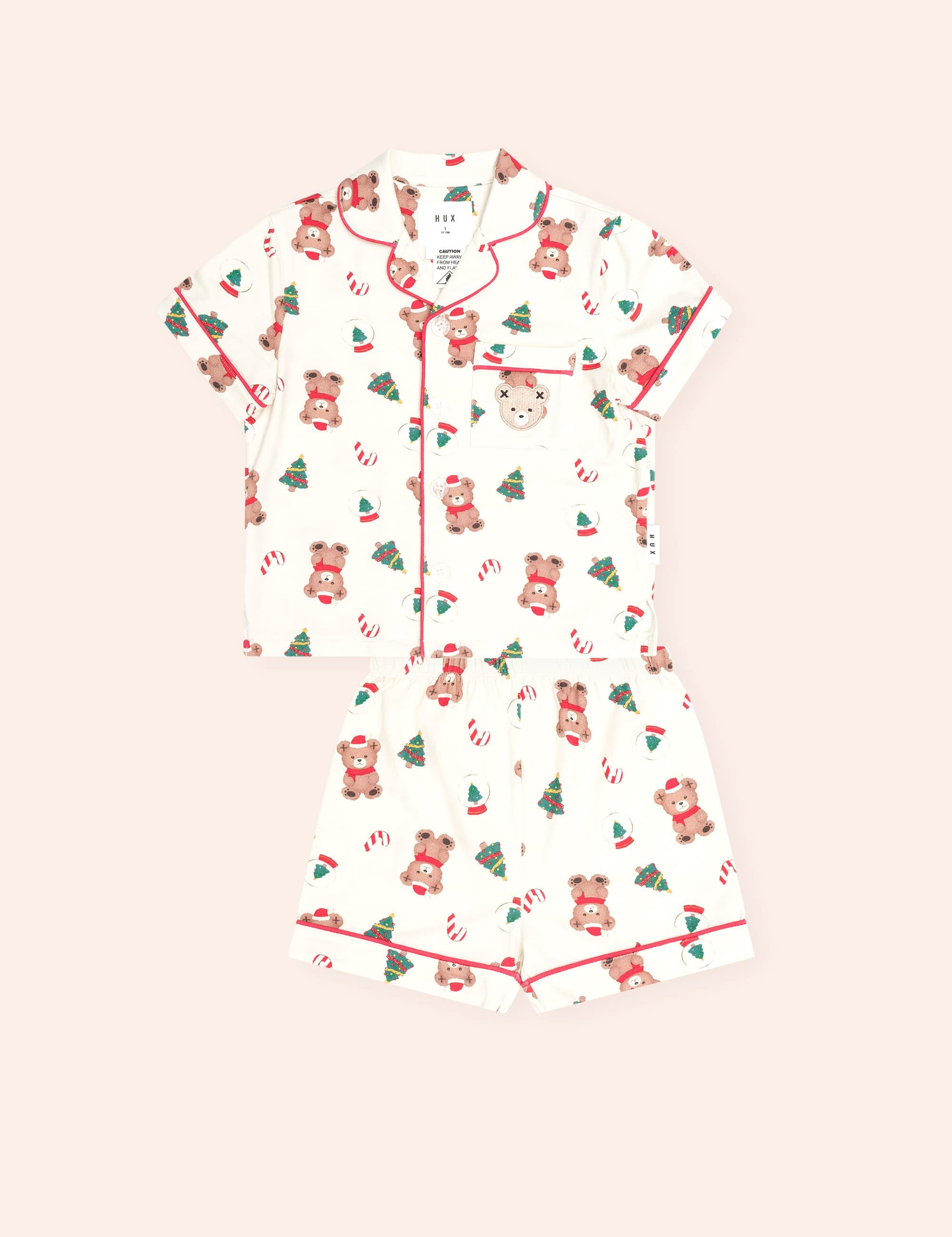 Festive Hux Pj Set SET Huxbaby Shopify