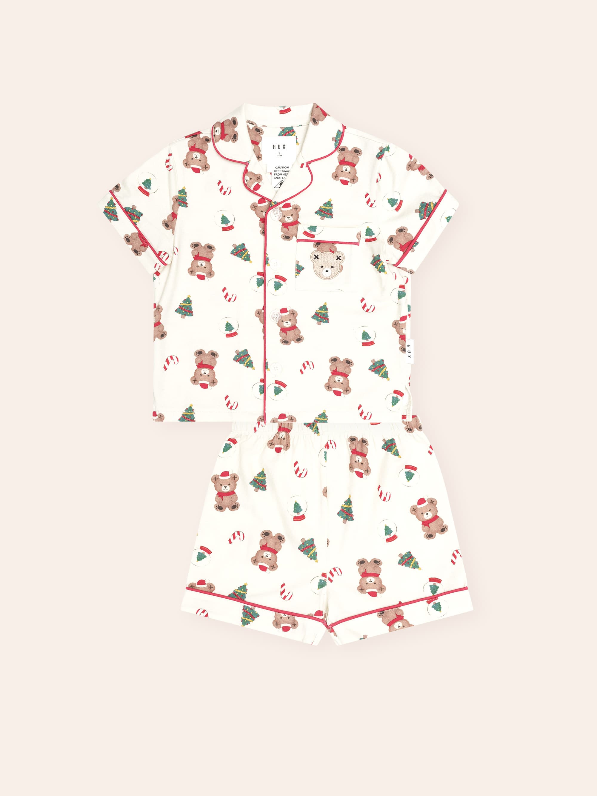 Festive Hux Pj Set SET Huxbaby Shopify
