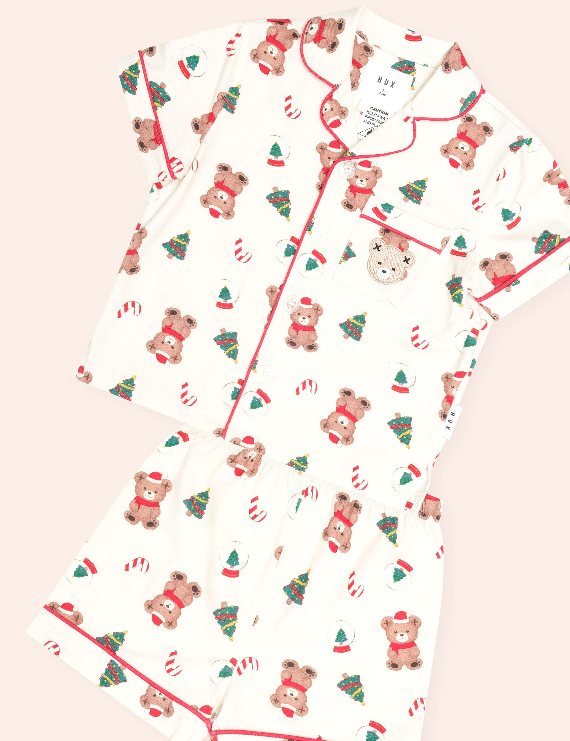 Festive Hux Pj Set SET Huxbaby Shopify