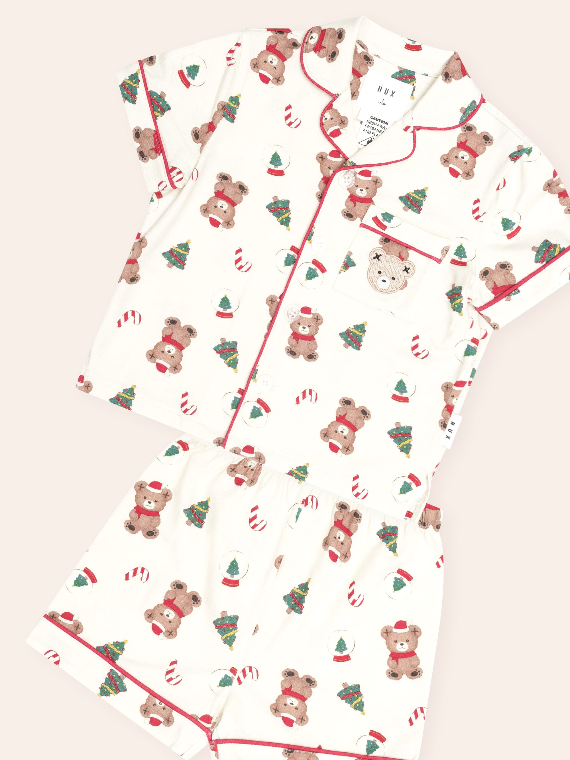 Festive Hux Pj Set SET Huxbaby Shopify