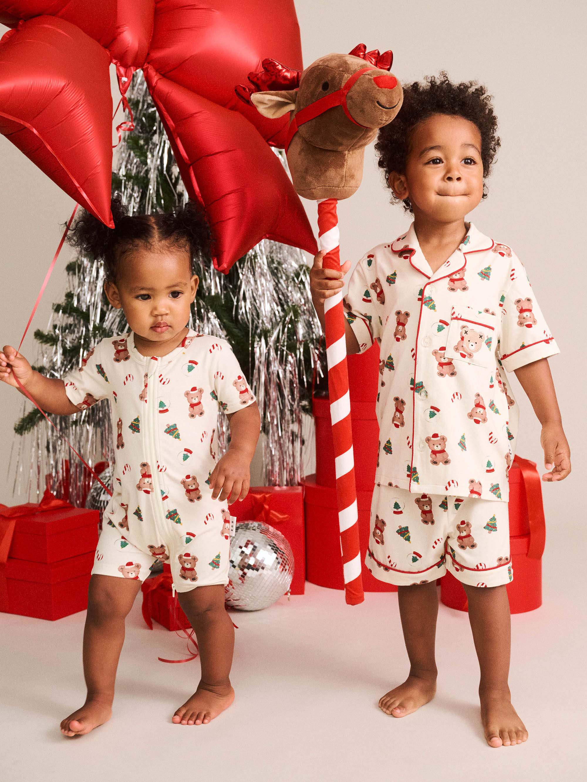 Festive Hux Pj Set SET Huxbaby Shopify