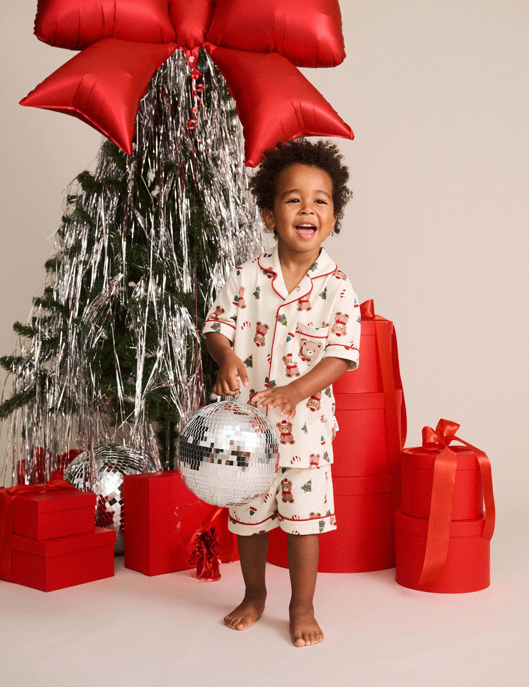 Festive Hux Pj Set SET Huxbaby Shopify
