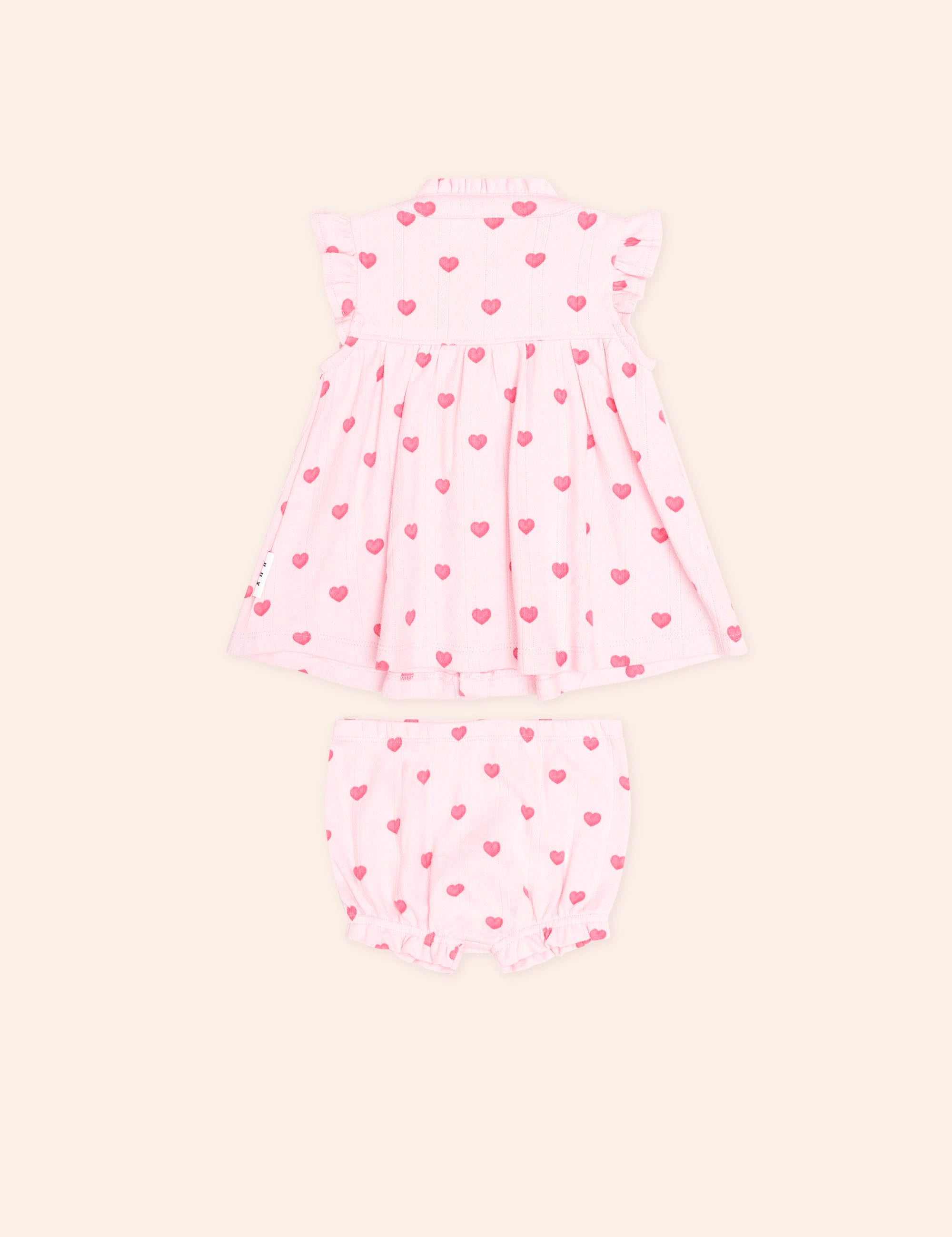 I Heart You Pointelle 2Pc Set SET Huxbaby Shopify