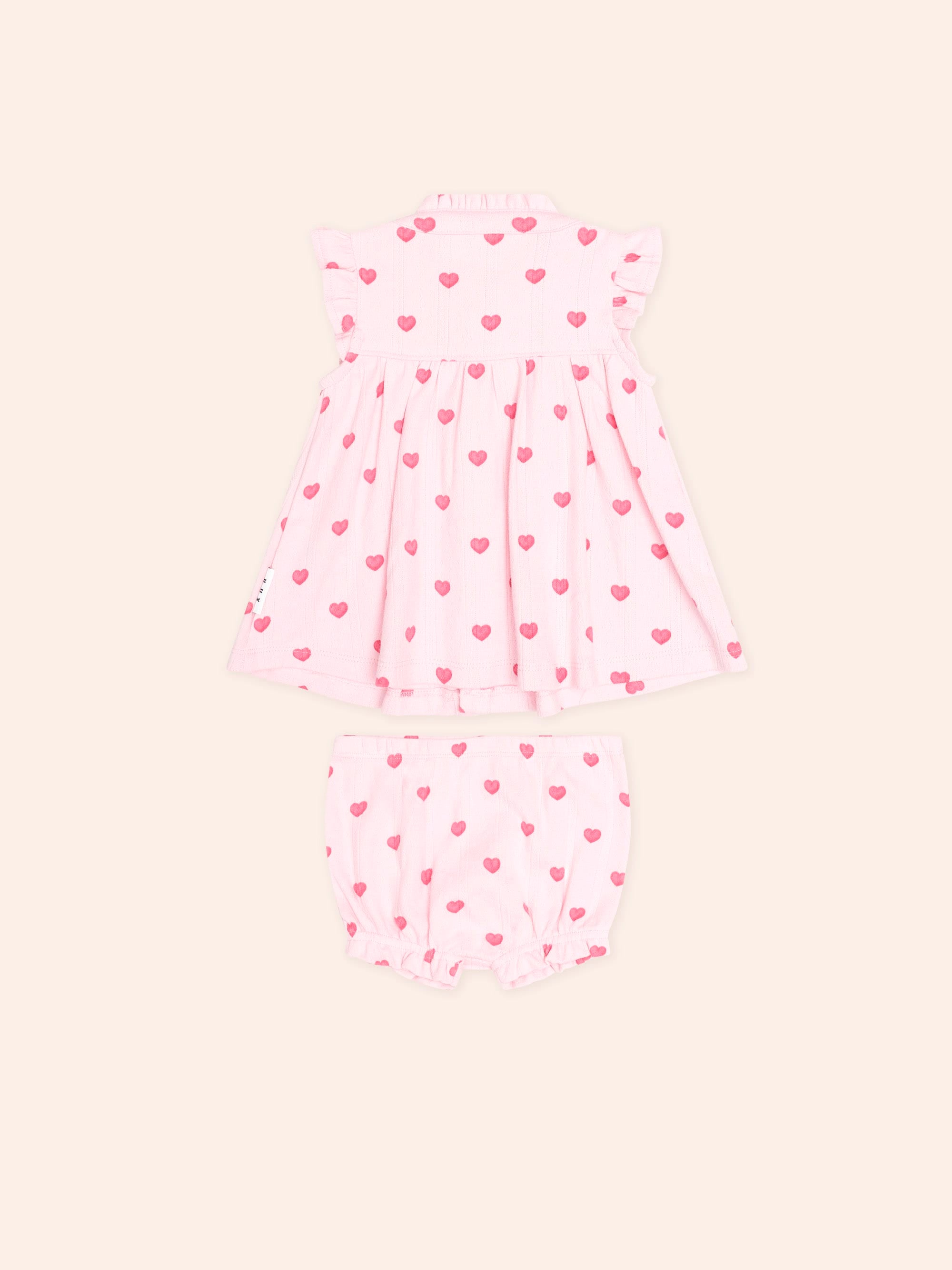 I Heart You Pointelle 2Pc Set SET Huxbaby Shopify
