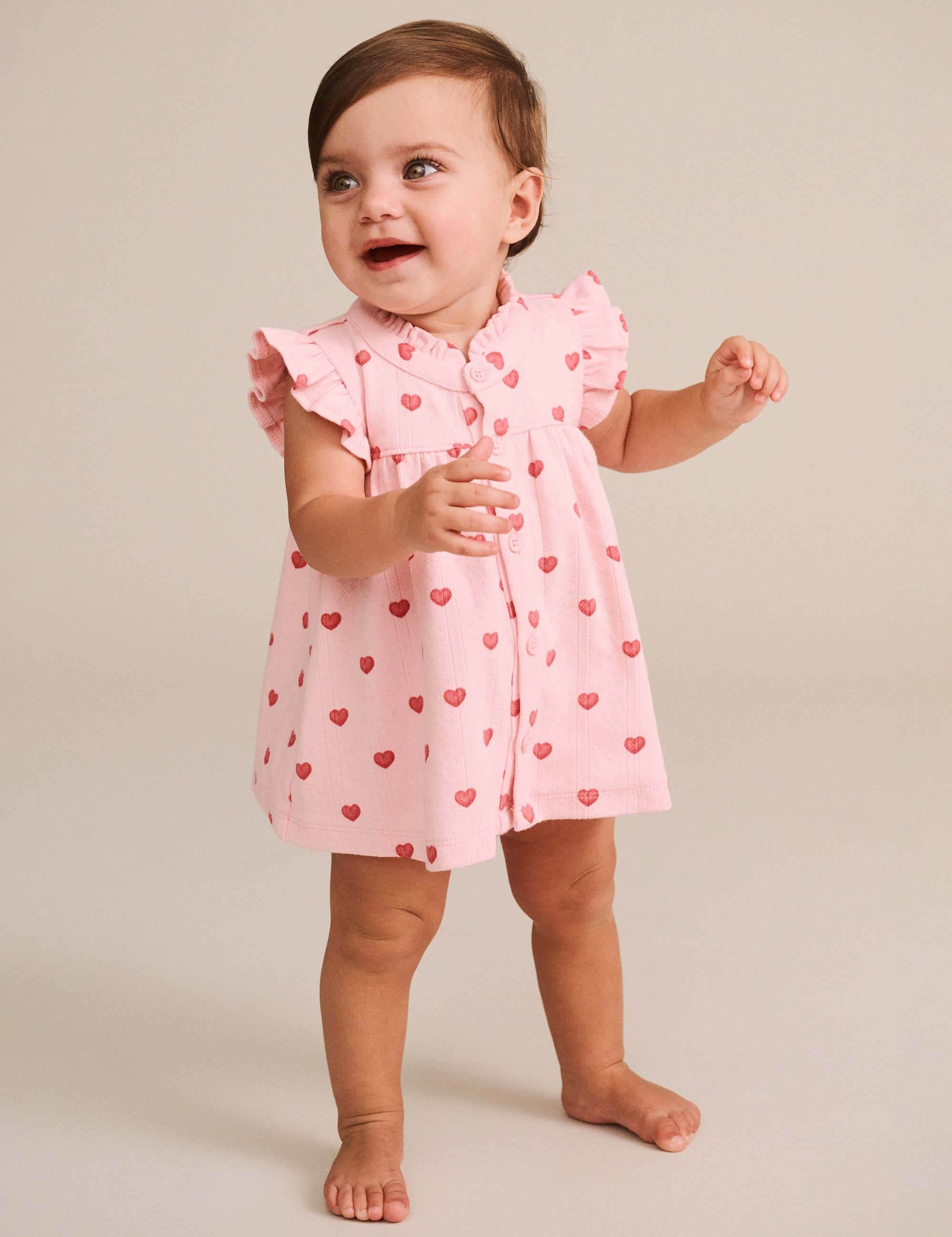 I Heart You Pointelle 2Pc Set SET Huxbaby Shopify