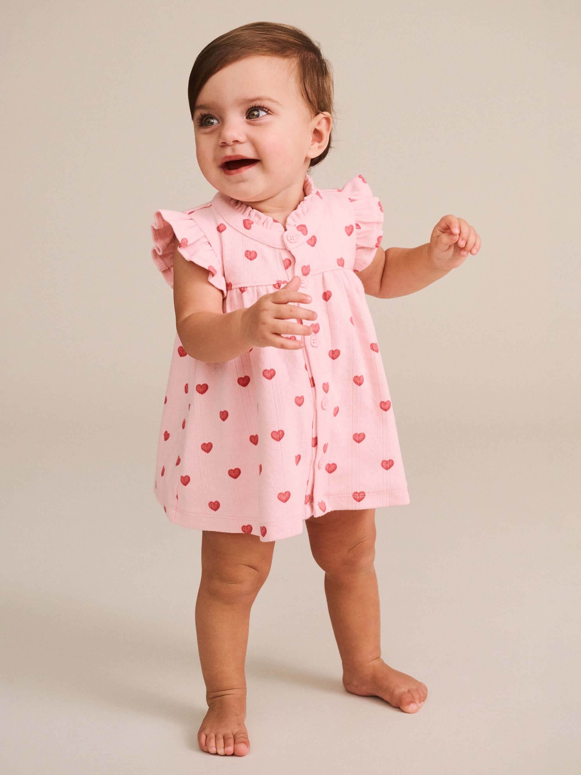I Heart You Pointelle 2Pc Set SET Huxbaby Shopify