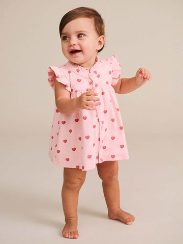 I Heart You Pointelle 2Pc Set SET Huxbaby Shopify