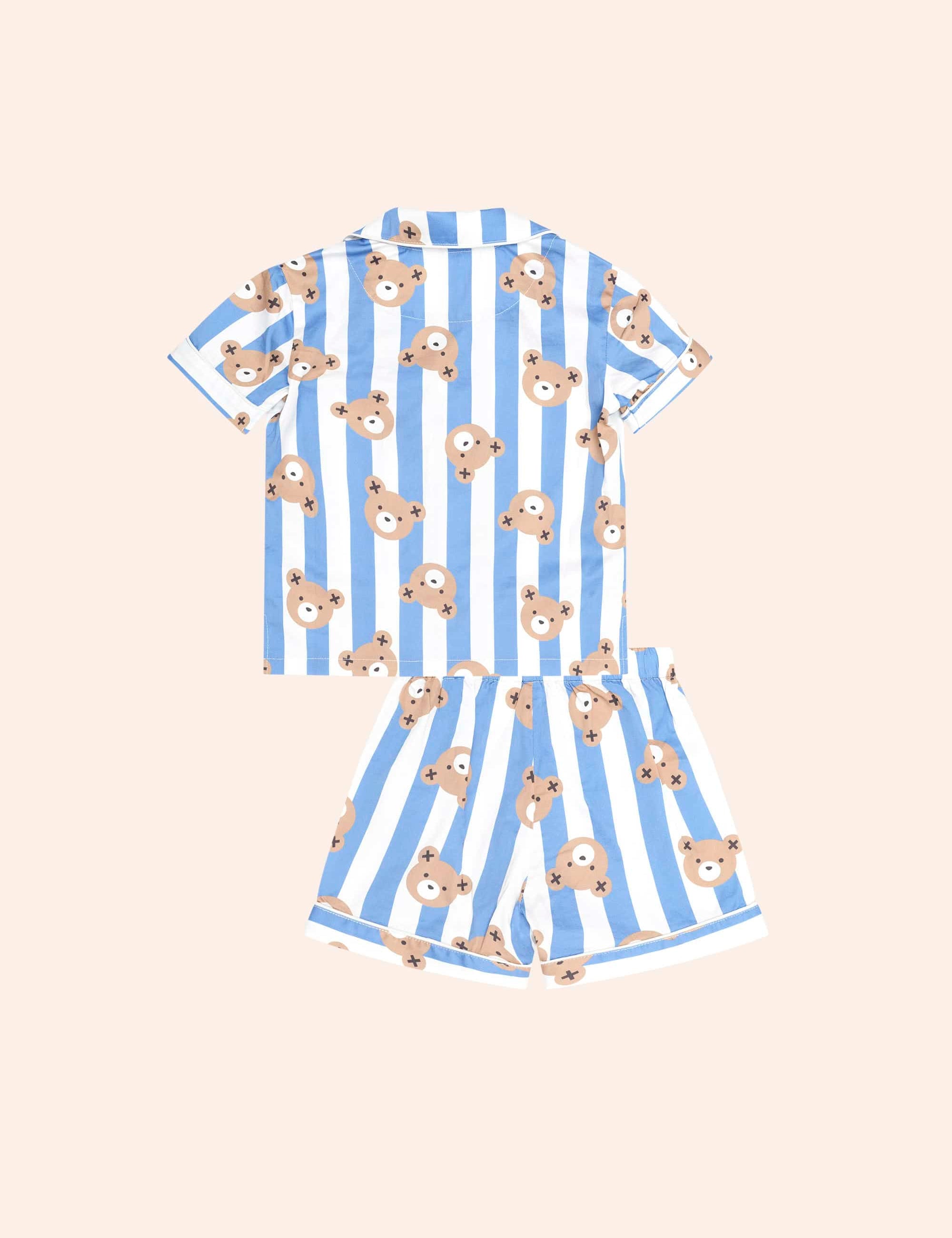 Nautical Huxbear Stripe Pjs SET Huxbaby Shopify