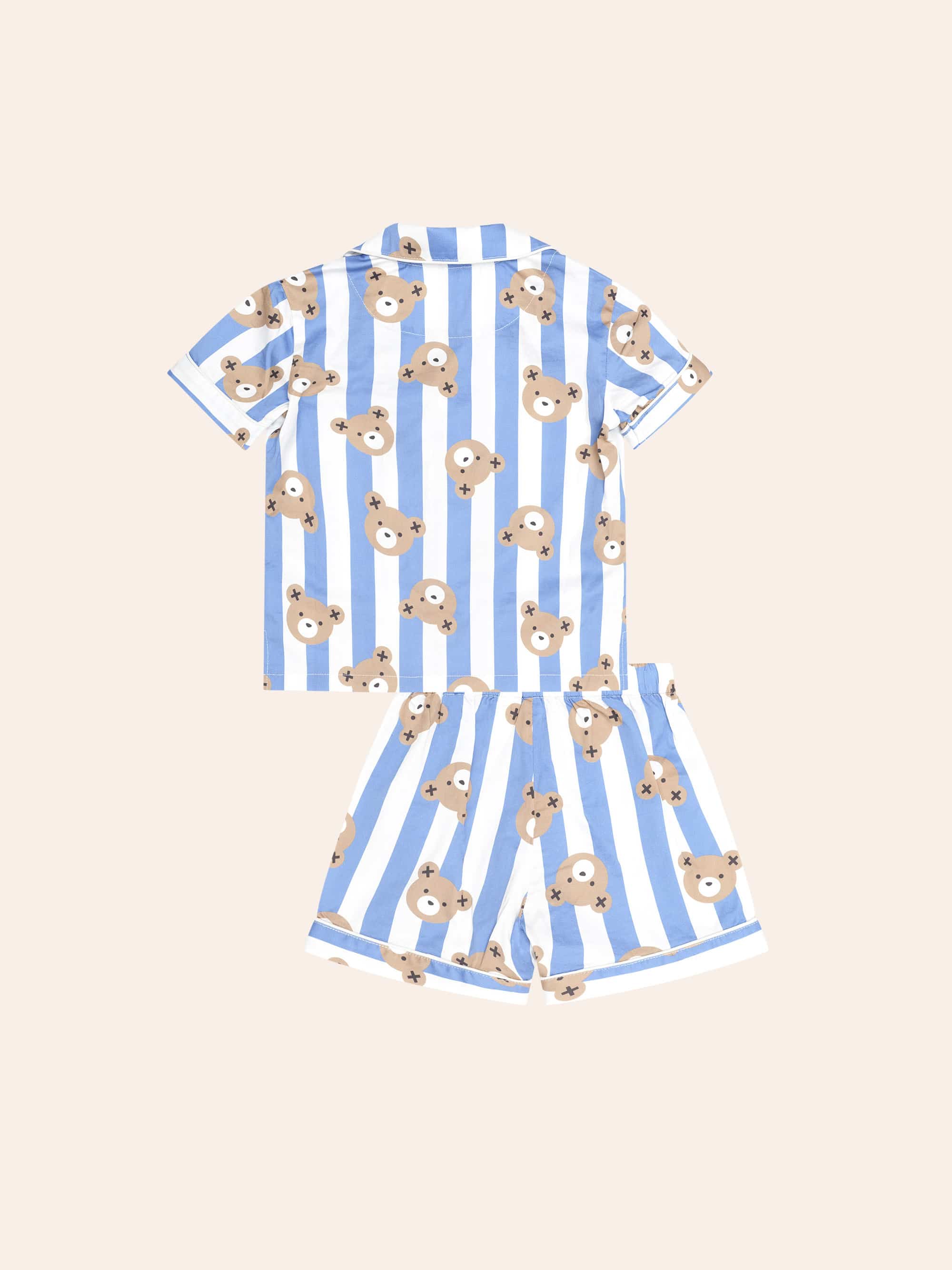 Huxbaby Shopify SET Nautical Huxbear Stripe Pjs