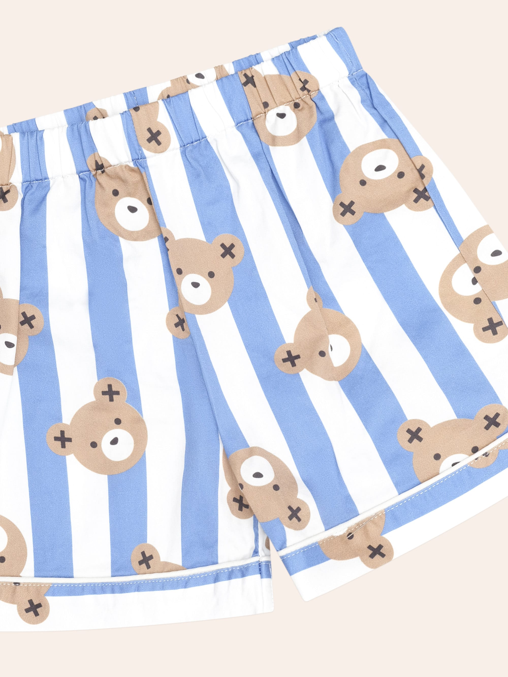 Nautical Huxbear Stripe Pjs SET Huxbaby Shopify