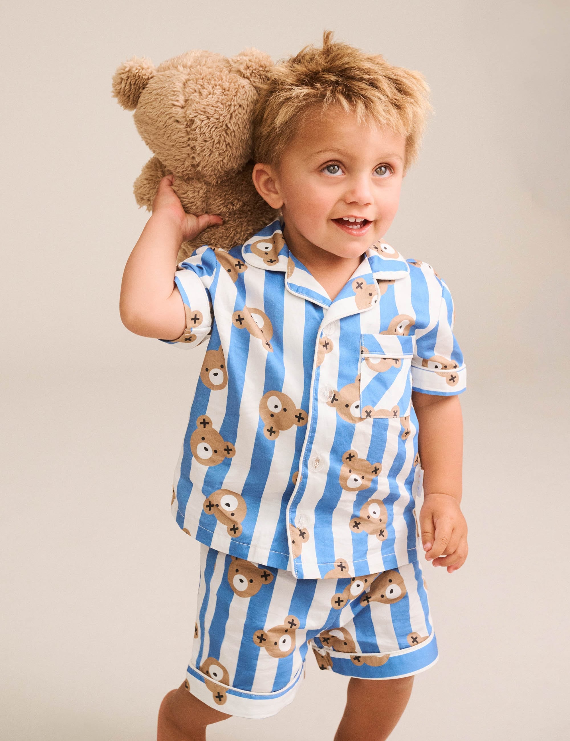 Nautical Huxbear Stripe Pjs SET Huxbaby Shopify