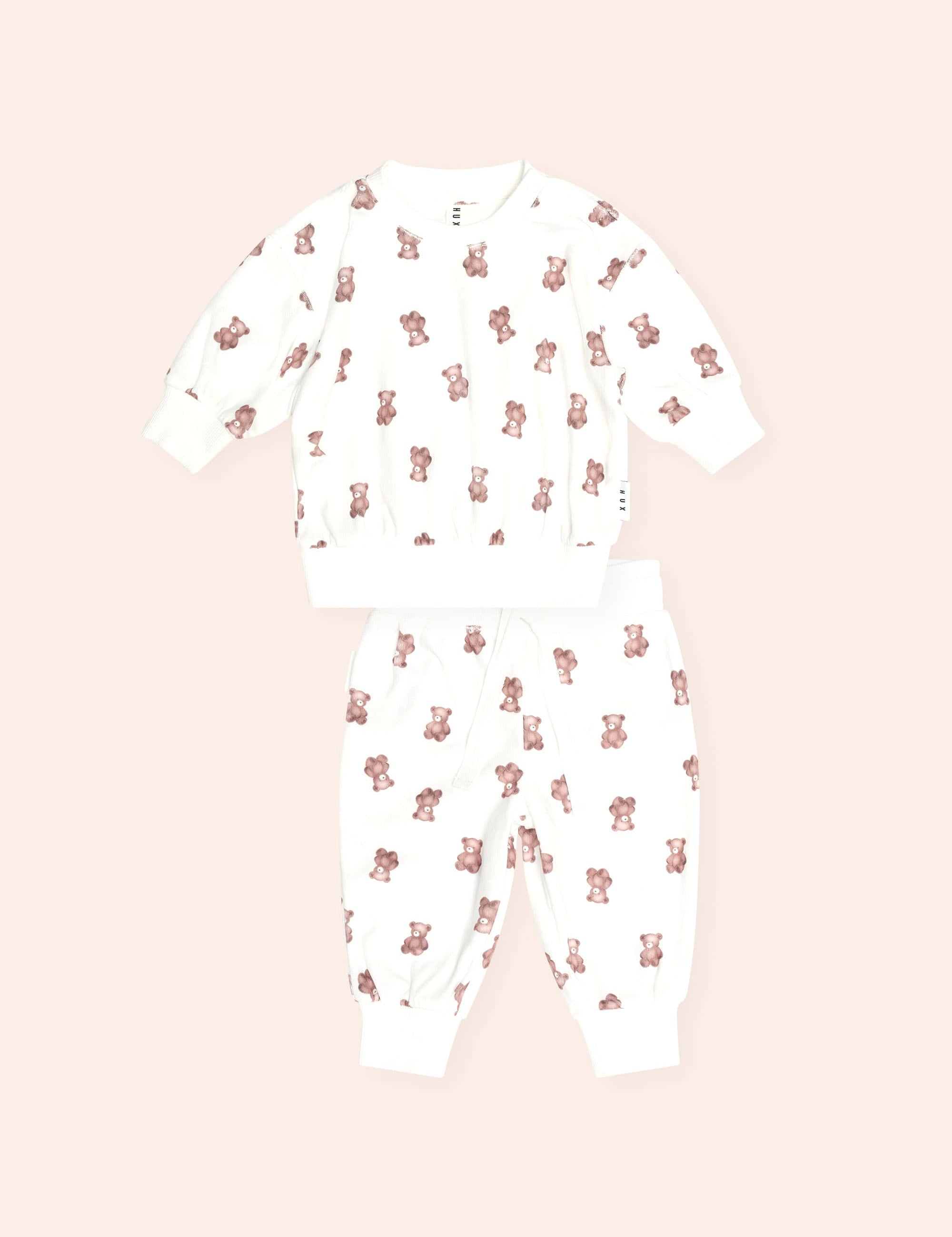 My First Hux Velour 2Pc Set SET Huxbaby Shopify