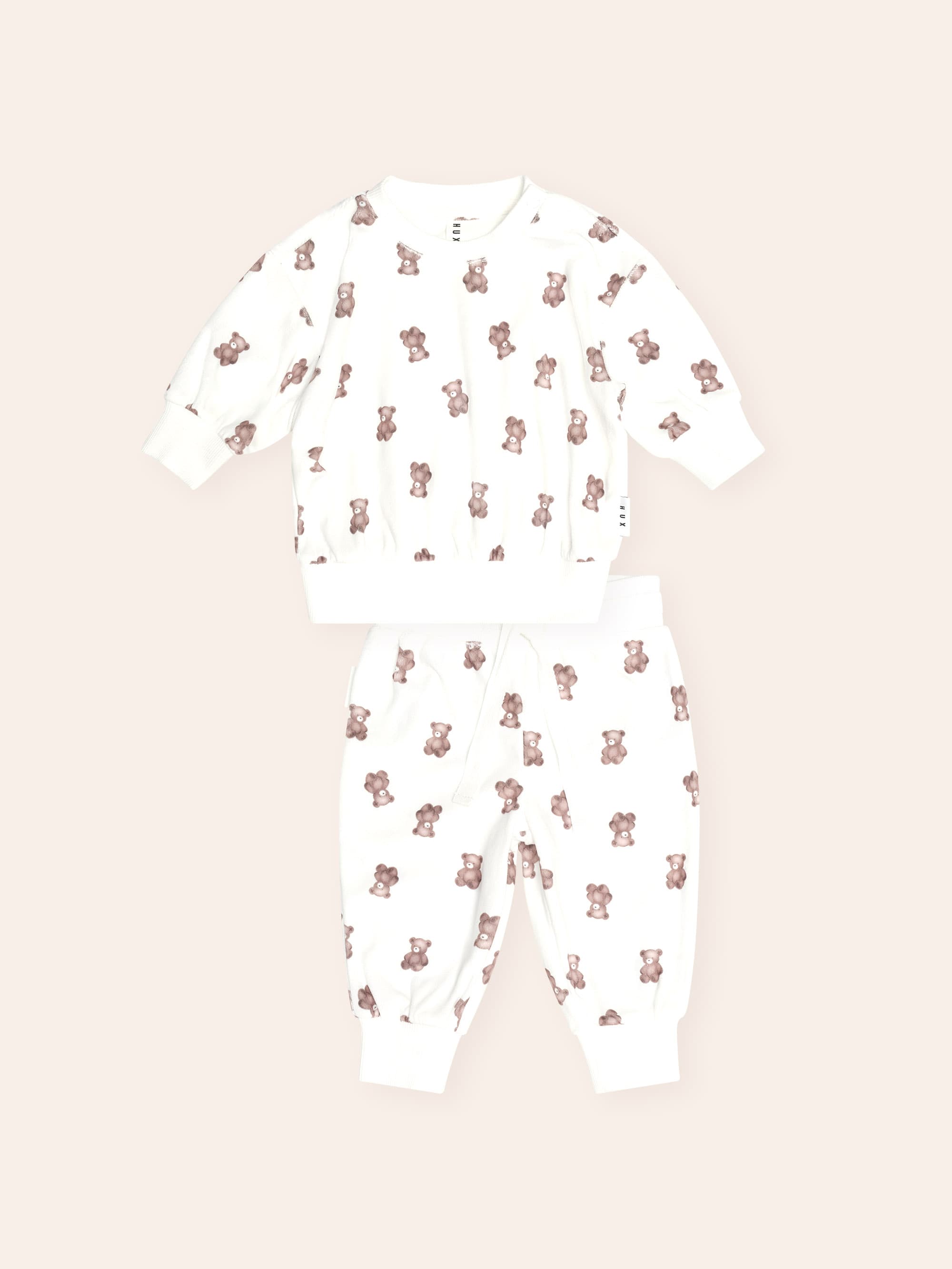 My First Hux Velour 2Pc Set SET Huxbaby Shopify