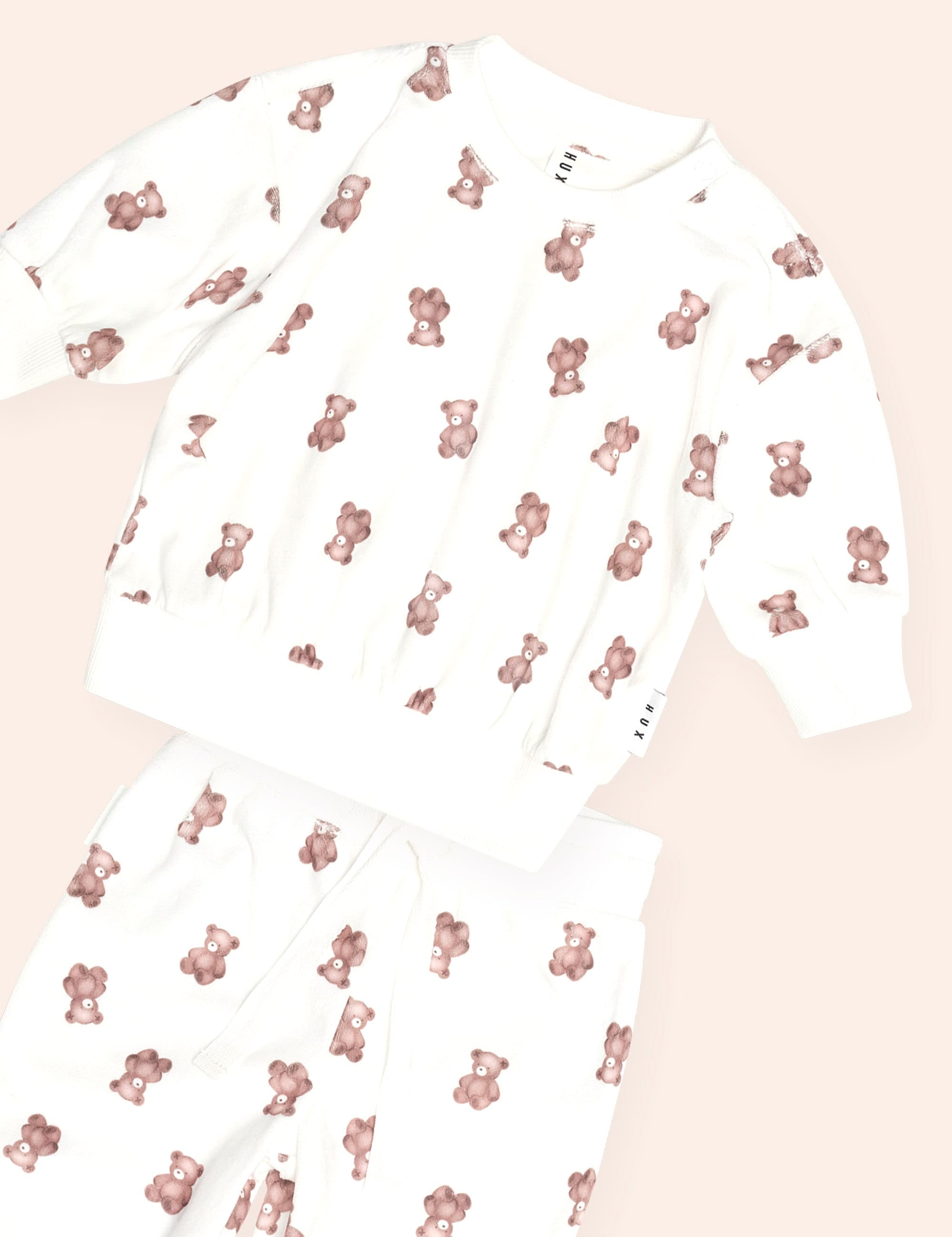 My First Hux Velour 2Pc Set SET Huxbaby Shopify