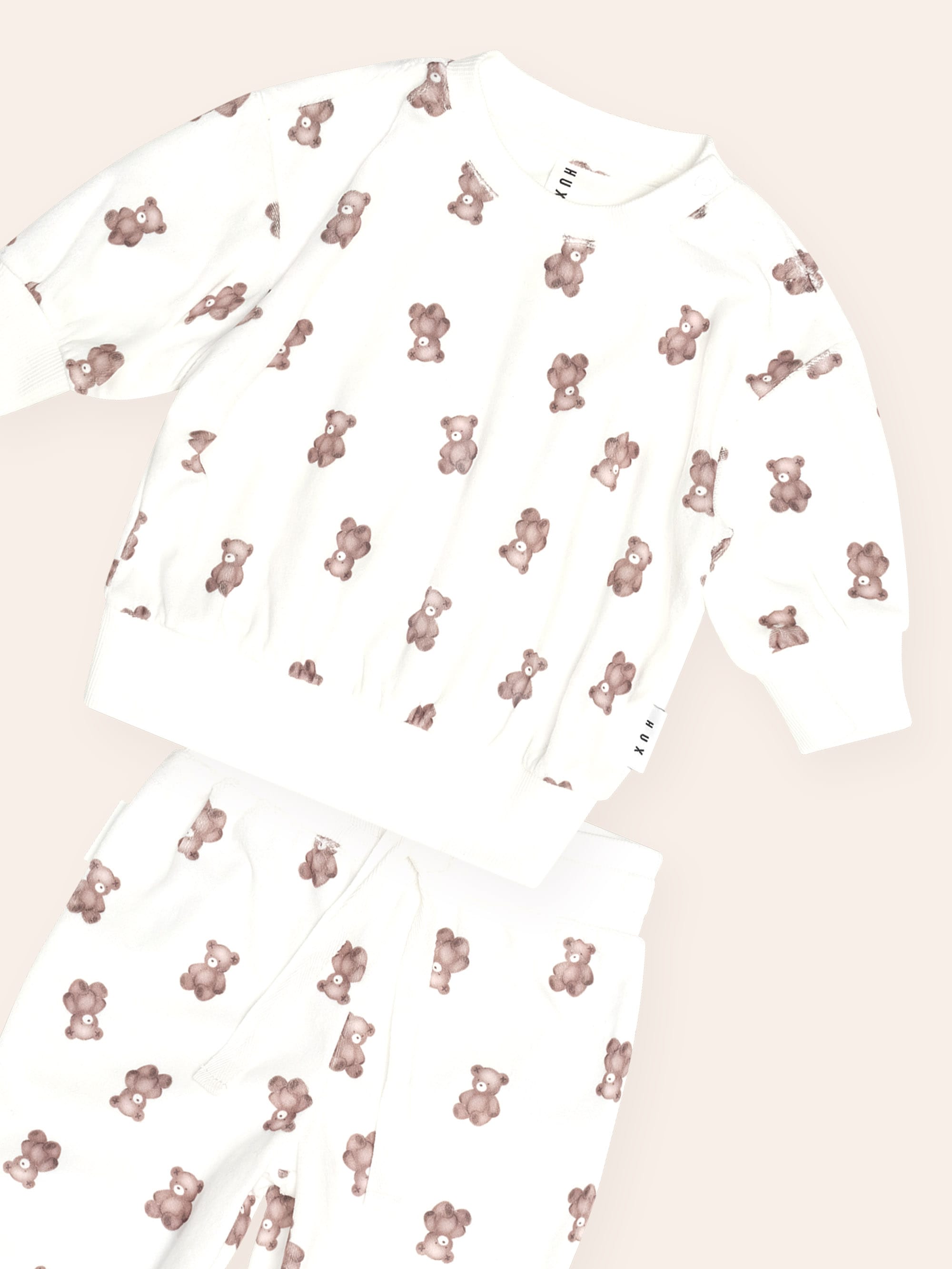 My First Hux Velour 2Pc Set SET Huxbaby Shopify