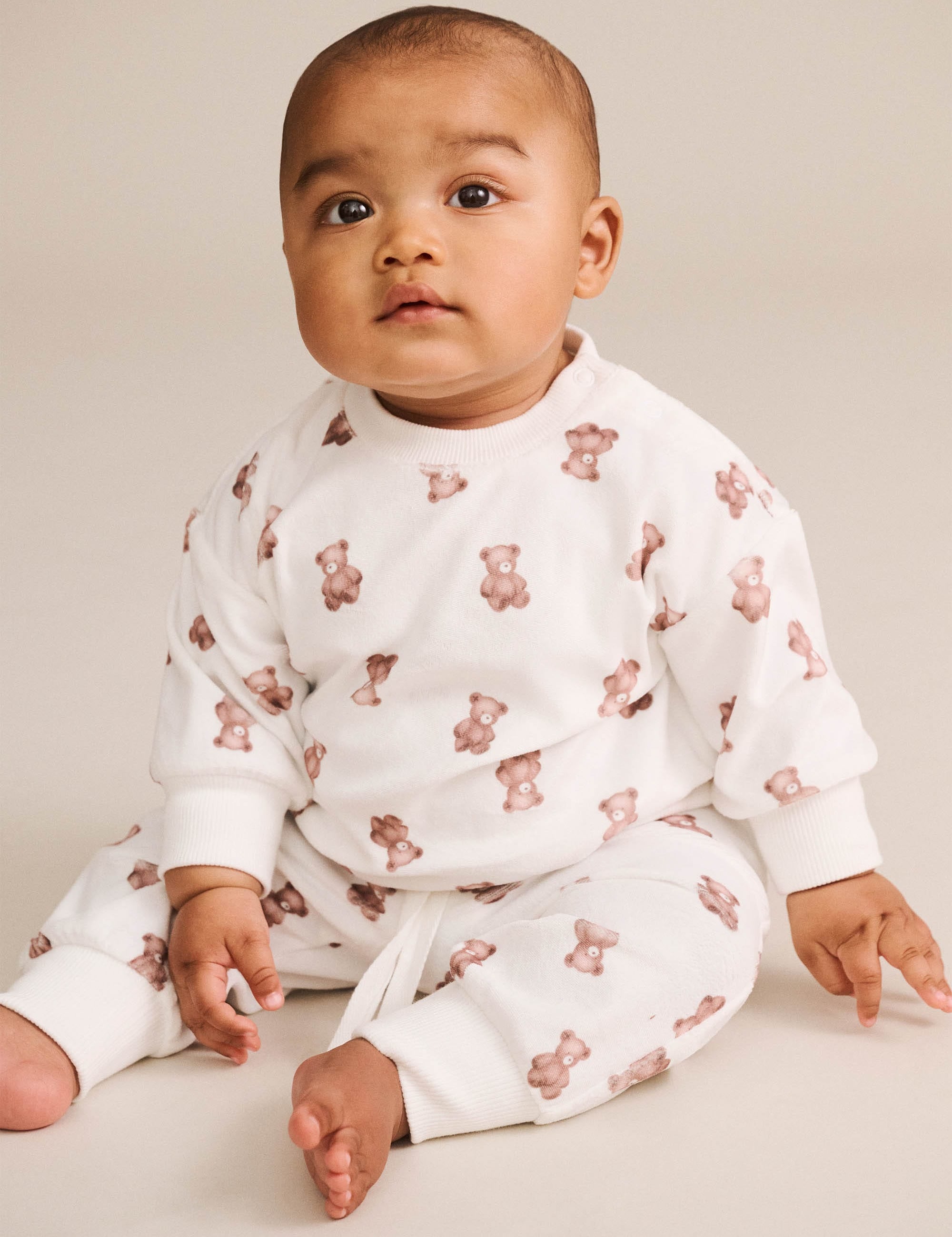 My First Hux Velour 2Pc Set SET Huxbaby Shopify