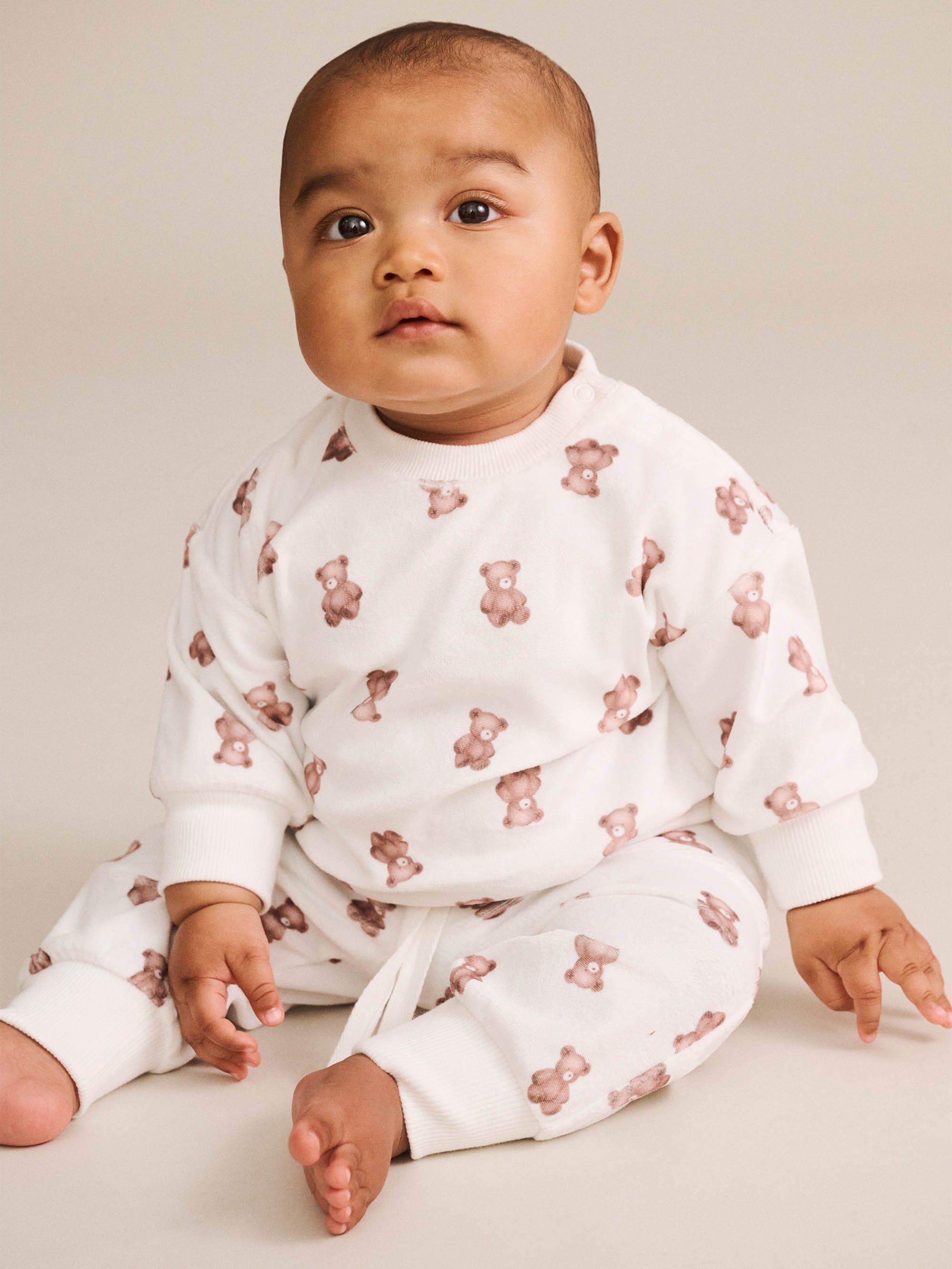 My First Hux Velour 2Pc Set SET Huxbaby Shopify