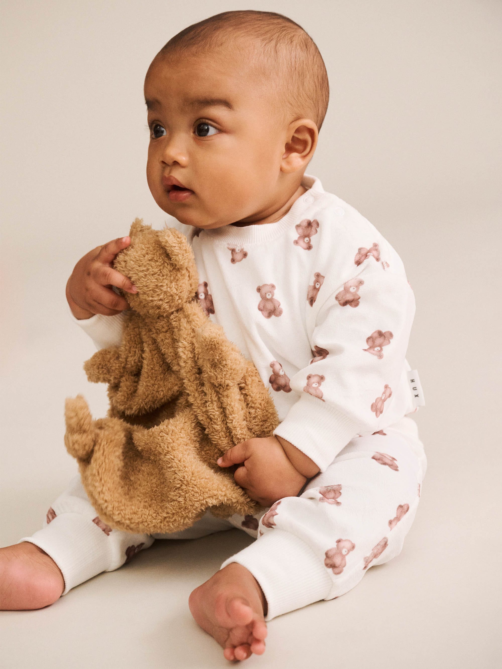 My First Hux Velour 2Pc Set SET Huxbaby Shopify