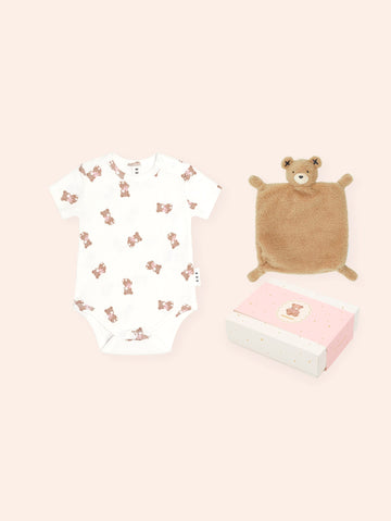 Tumbling Bow Huxette 2Pc Box Set ONESIE Huxbaby Shopify