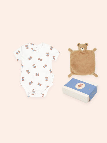 Tumbling Bow Hux 2Pc Box Set ONESIE Huxbaby Shopify