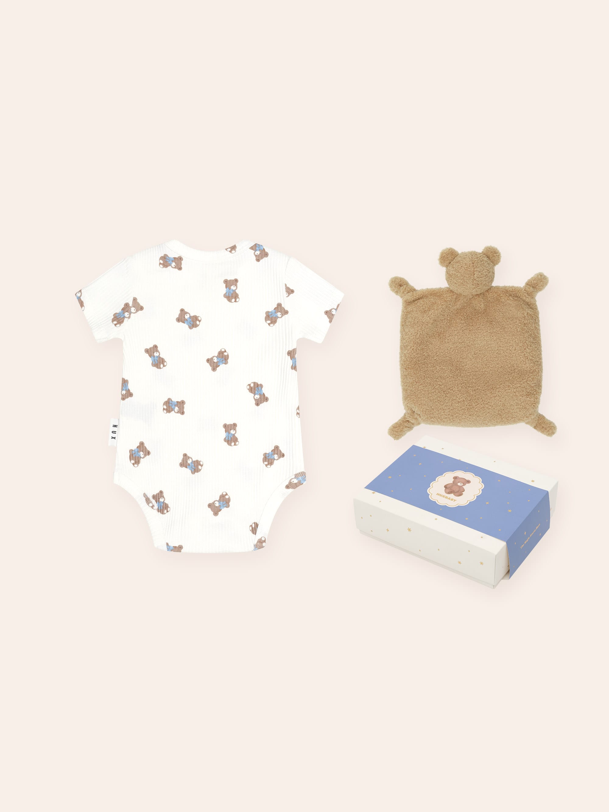 Tumbling Bow Hux 2Pc Box Set ONESIE Huxbaby Shopify