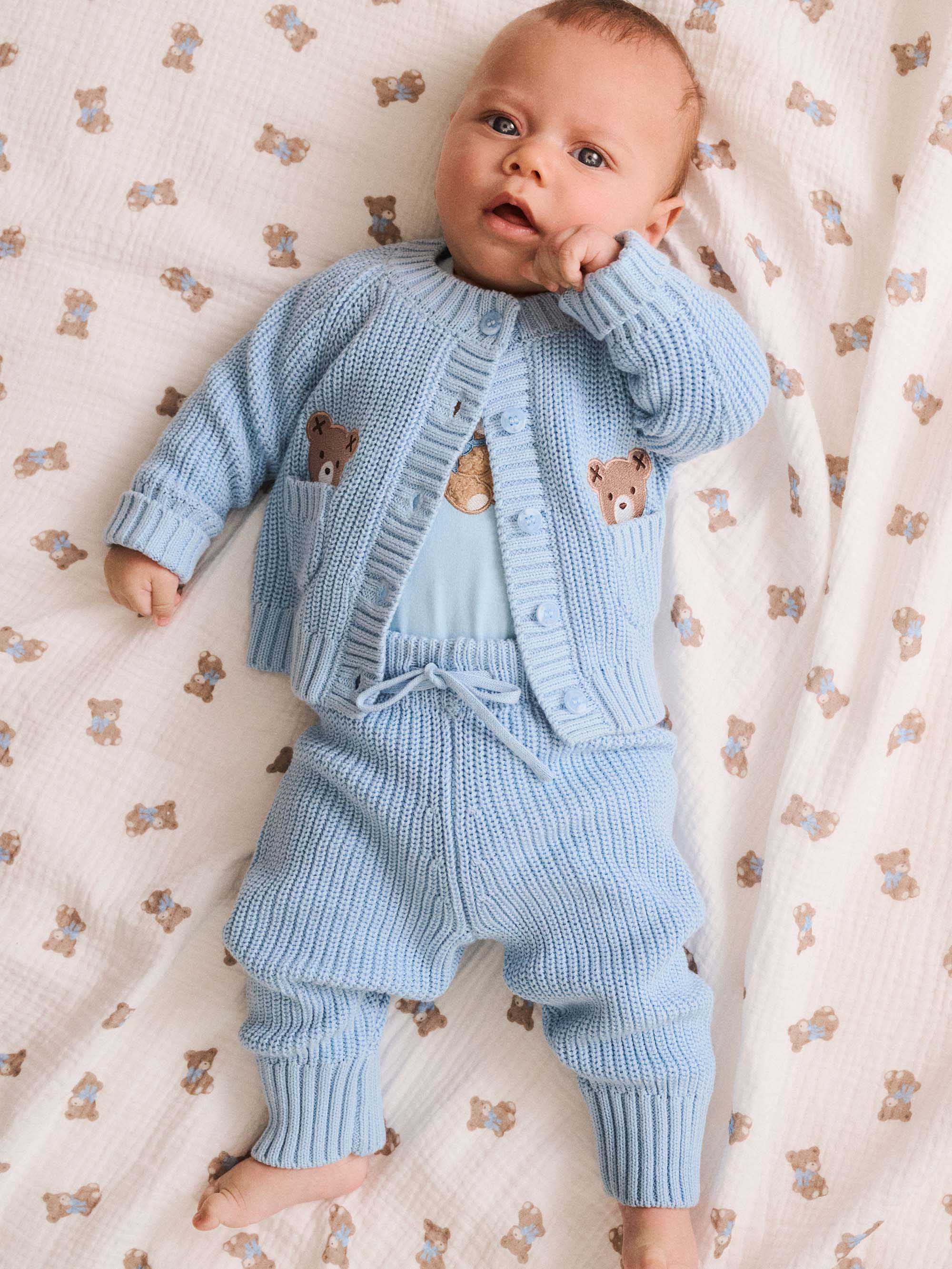 My First Hux Muslin Wrap ACCESSORIES Huxbaby Shopify