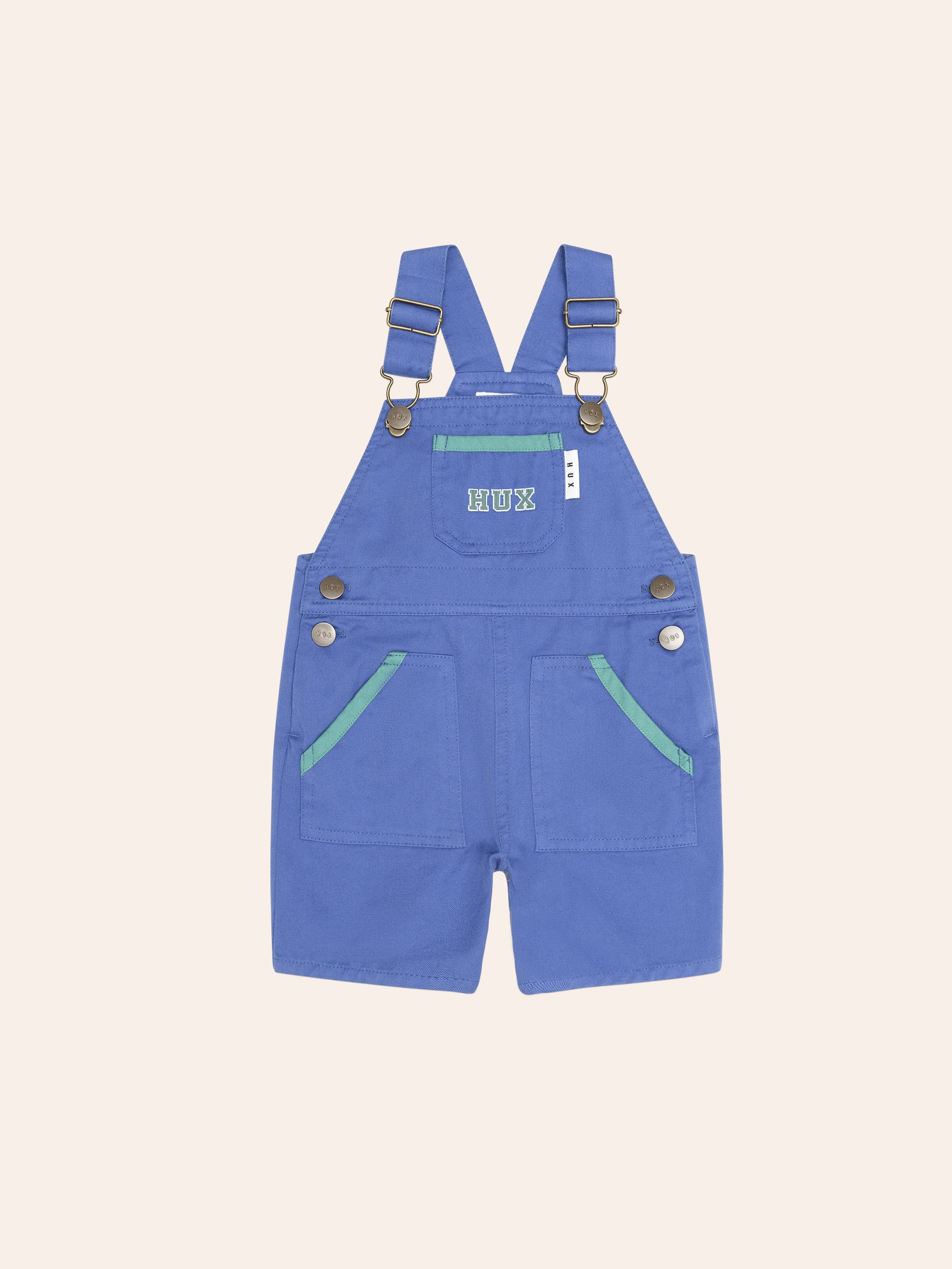 Cobalt Hux Shortall OVERALL Huxbaby Shopify