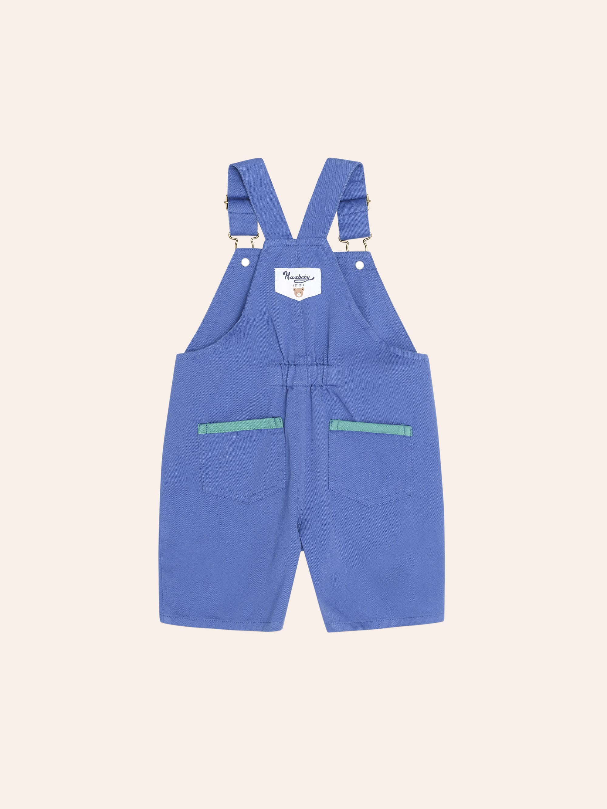 Cobalt Hux Shortall OVERALL Huxbaby Shopify