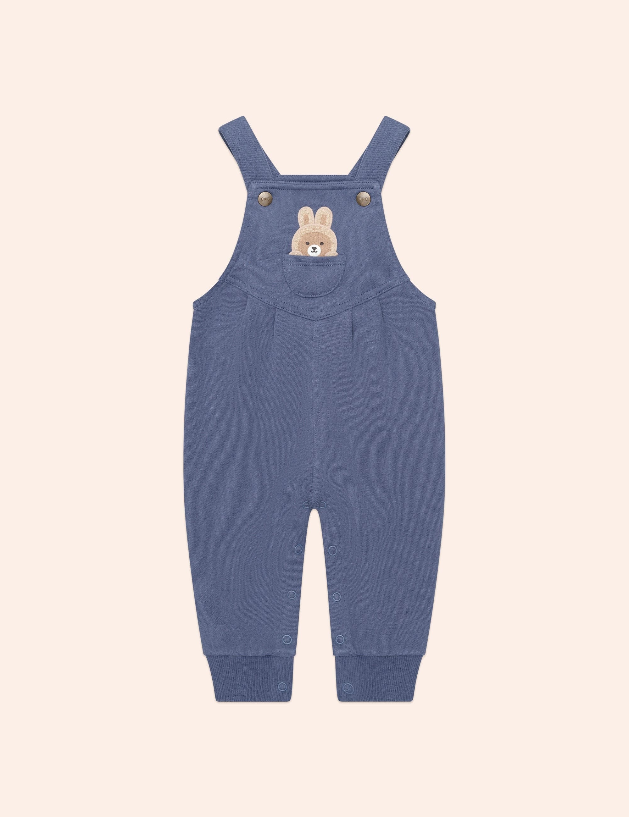 Easter Bunny Hux Overalls OVERALL Huxbaby