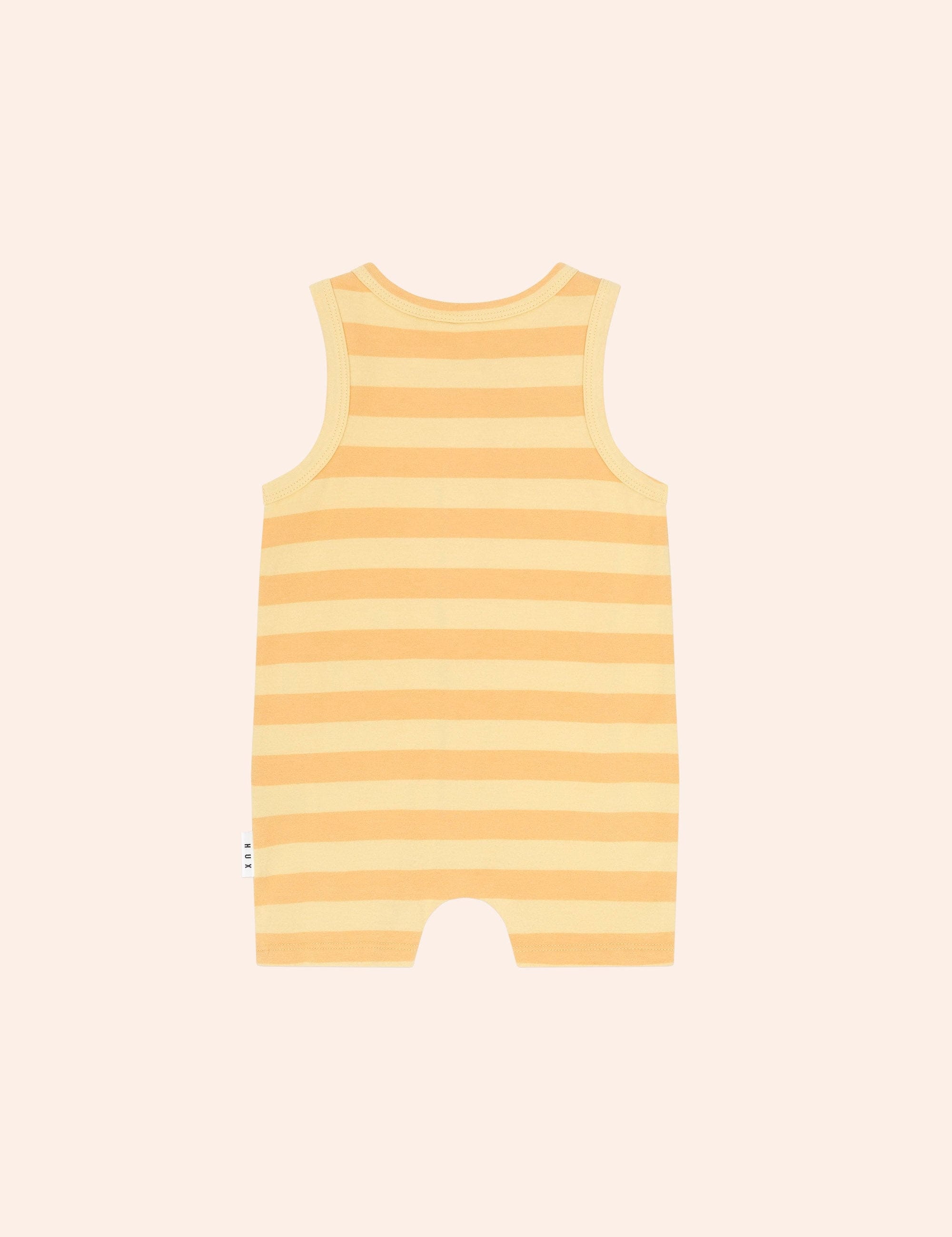 Limone Hux Sleeveless Romper ROMPER Huxbaby