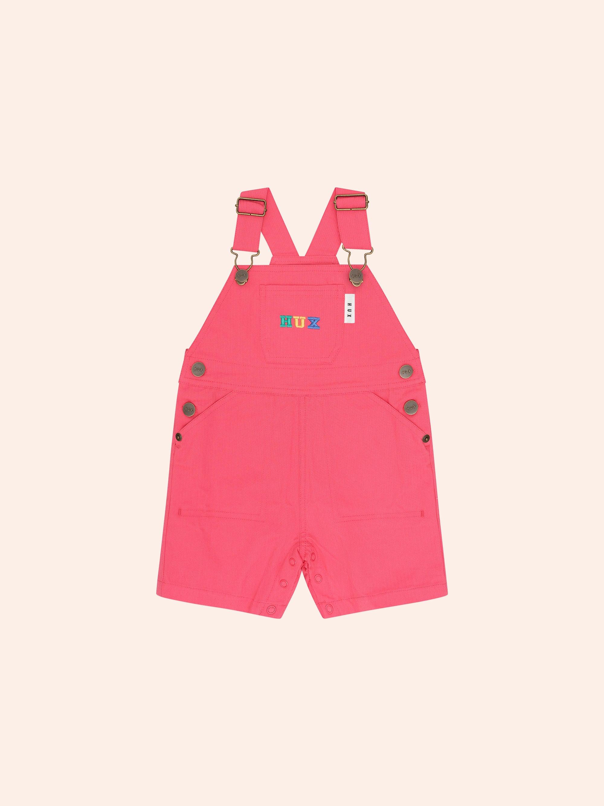 Rope Weave Shortall OVERALL Huxbaby