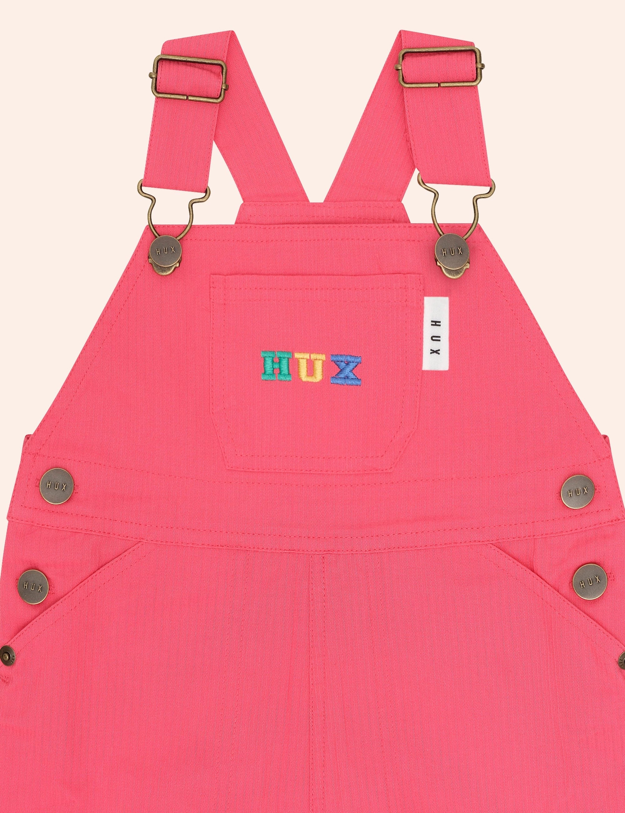 Rope Weave Shortall OVERALL Huxbaby