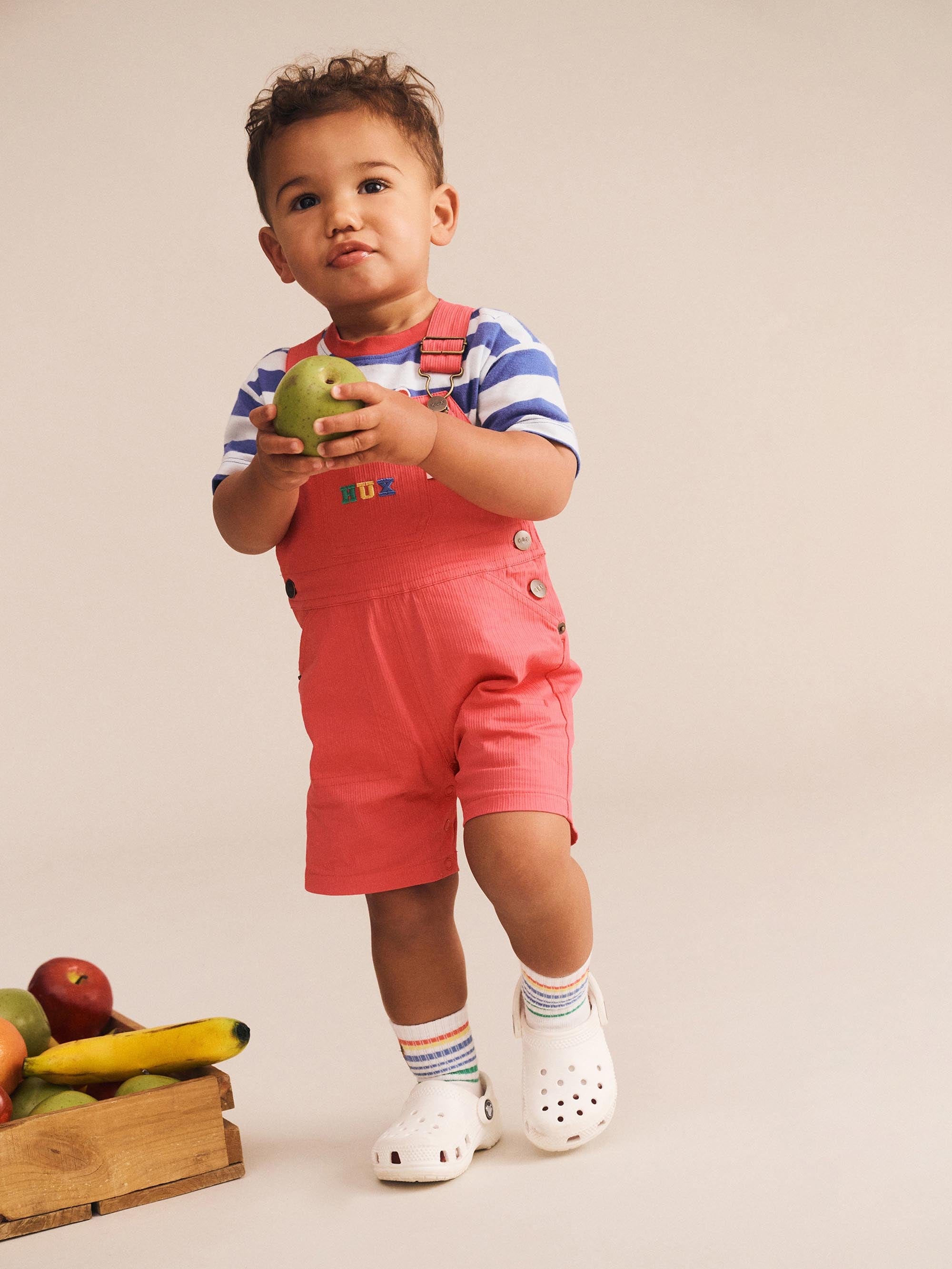 Rope Weave Shortall OVERALL Huxbaby