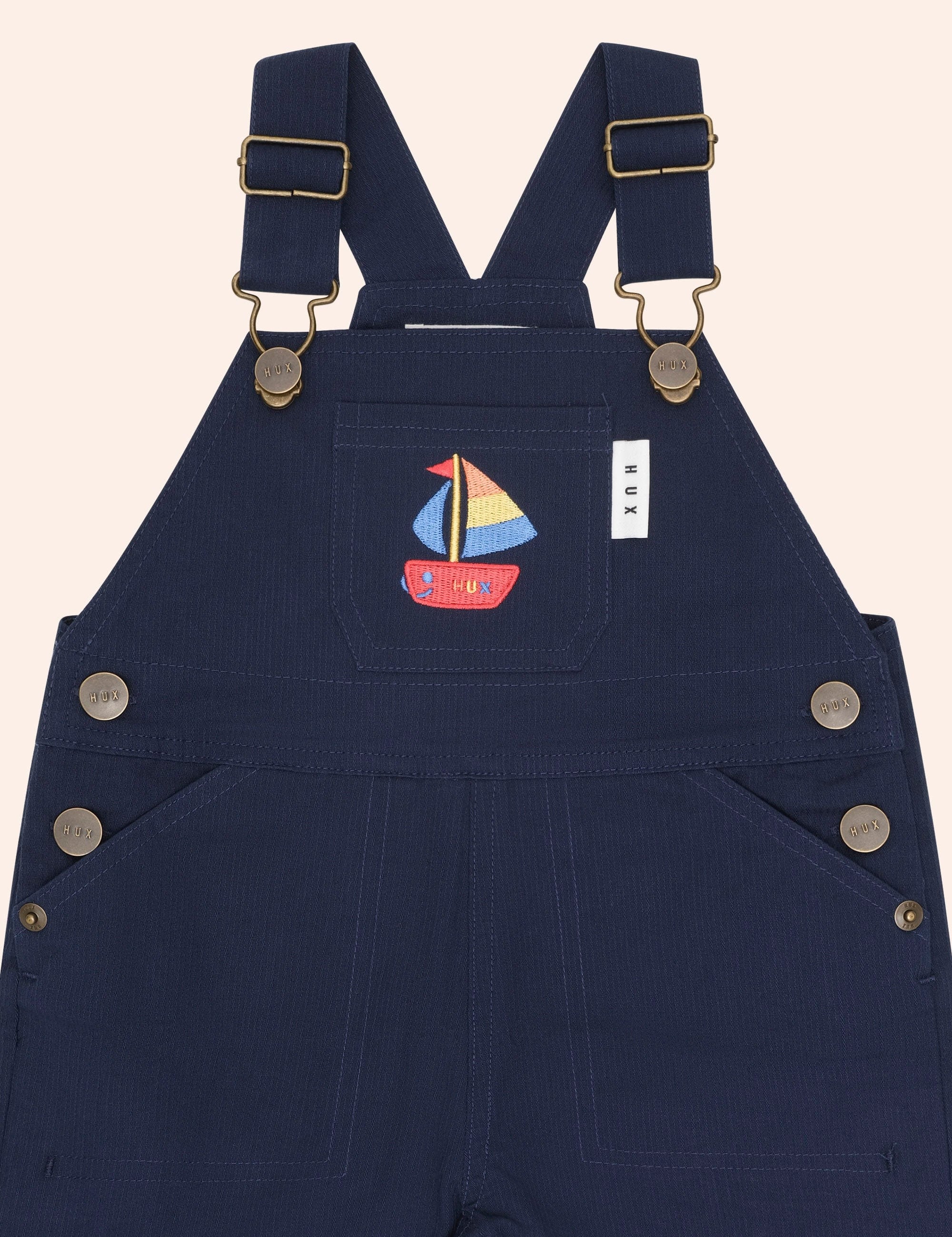 Boat Rope Weave Overall OVERALL Huxbaby