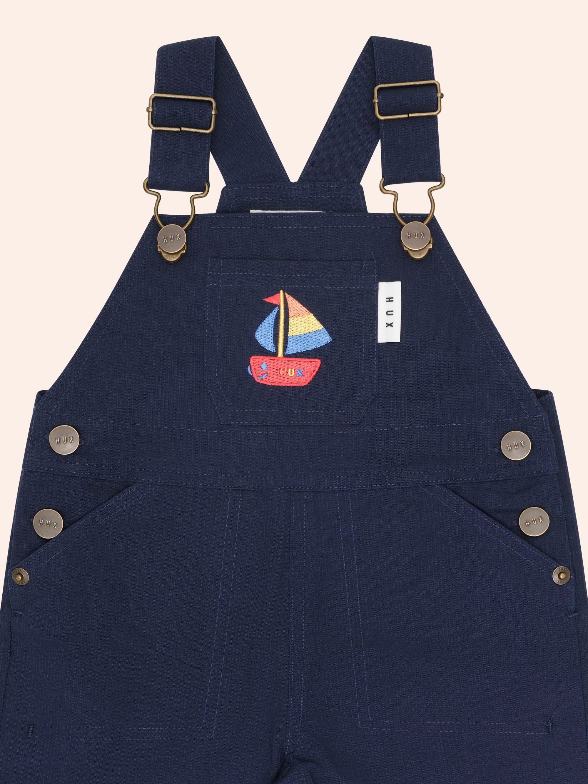 Boat Rope Weave Overall OVERALL Huxbaby