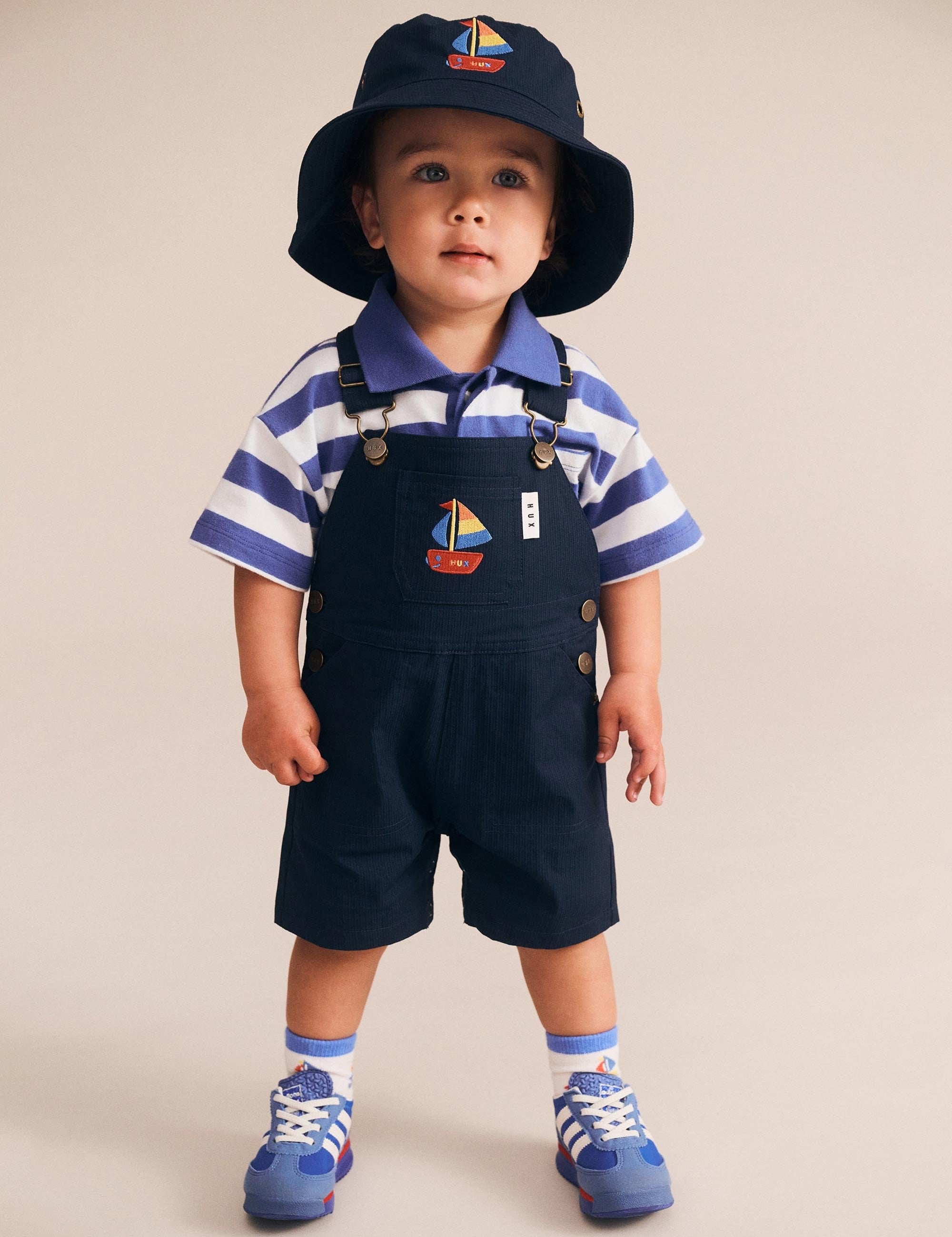 Boat Rope Weave Overall OVERALL Huxbaby