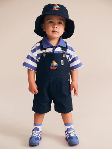 Boat Rope Weave Overall OVERALL Huxbaby