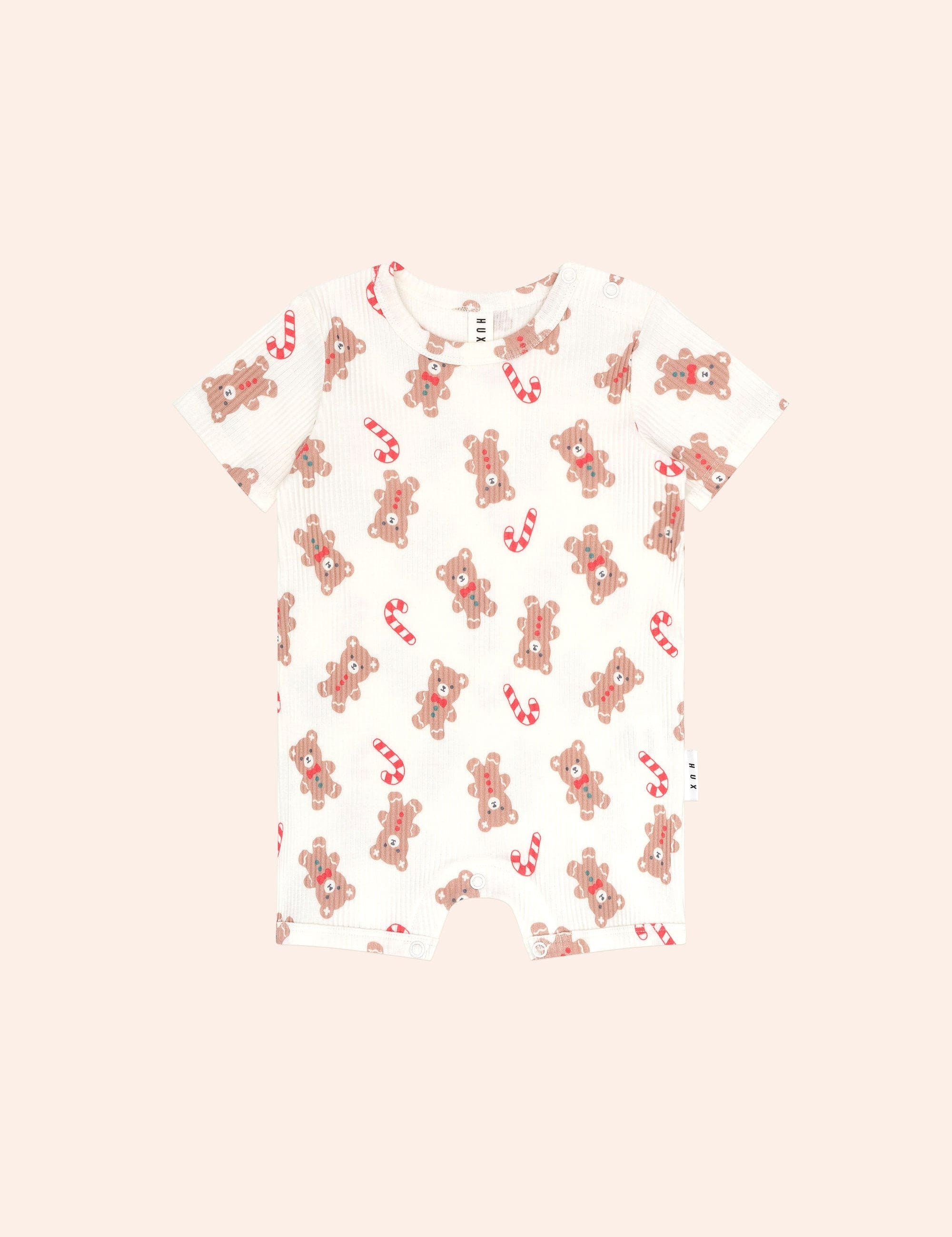 Gingerbread Hux Romper ROMPER Huxbaby