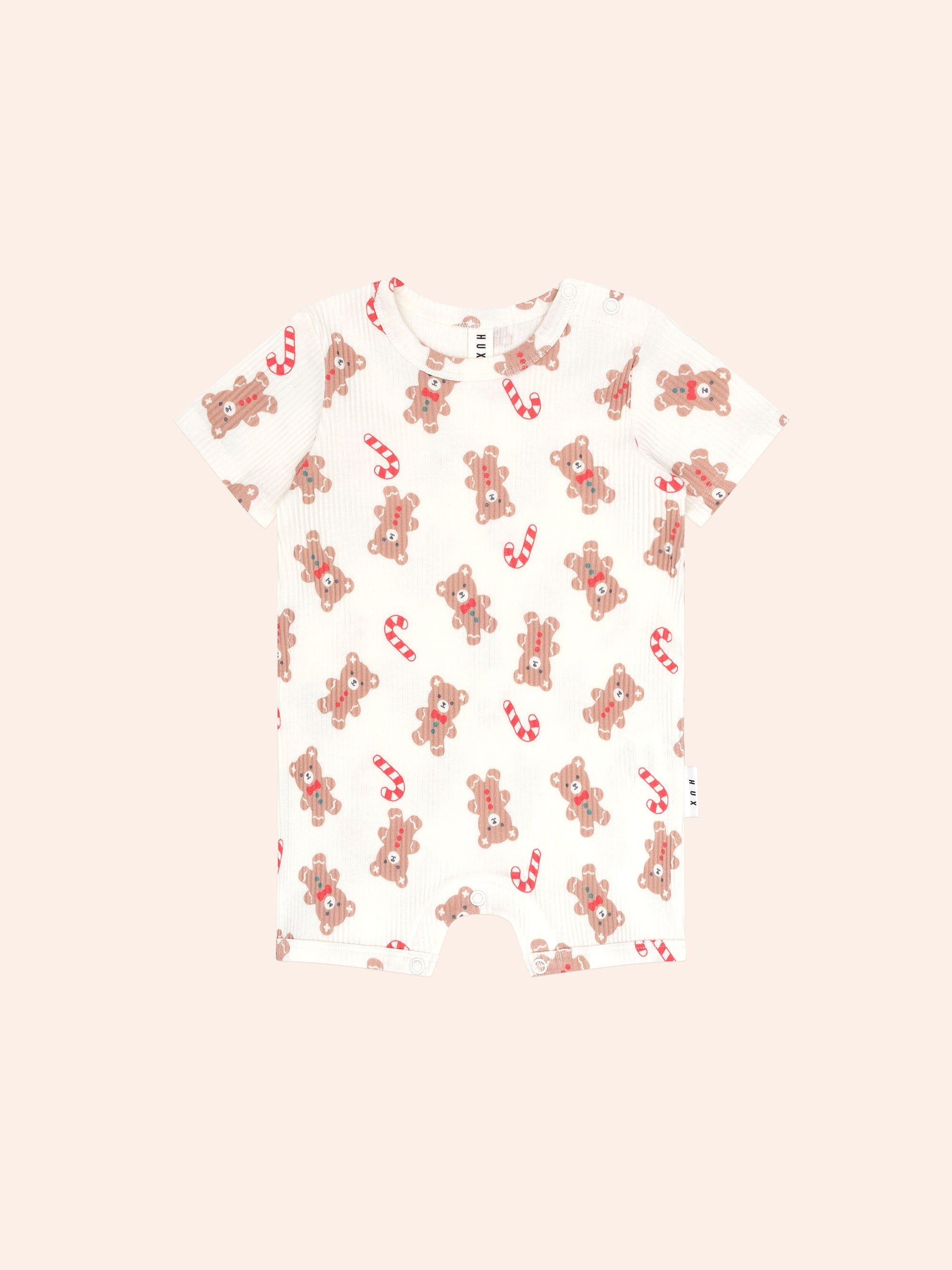 Gingerbread Hux Romper ROMPER Huxbaby