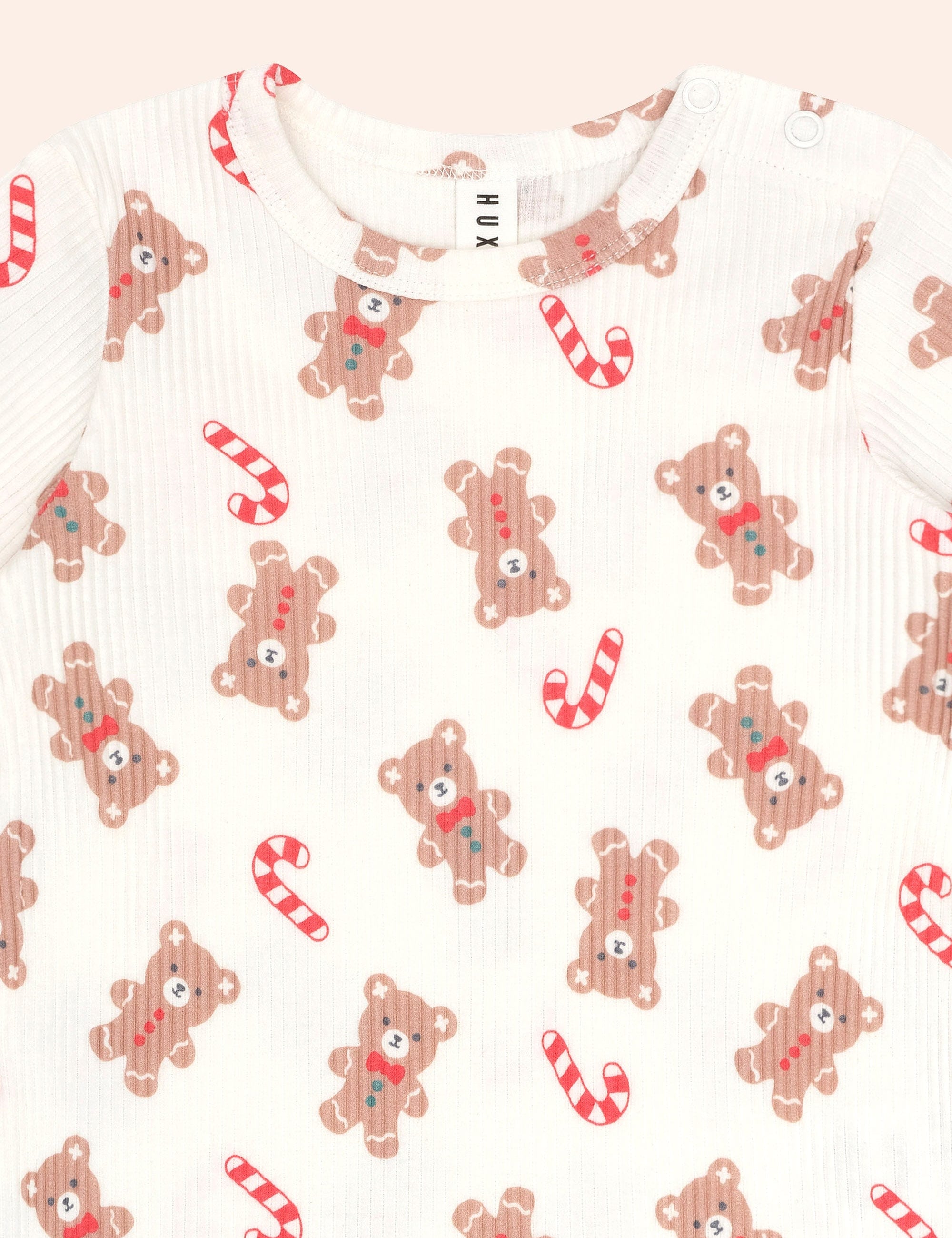Gingerbread Hux Romper ROMPER Huxbaby