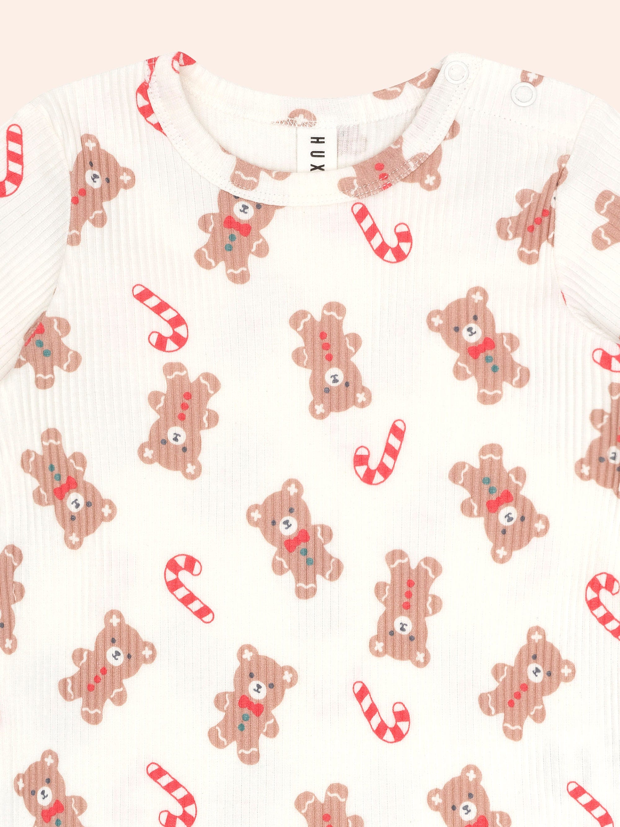 Gingerbread Hux Romper ROMPER Huxbaby
