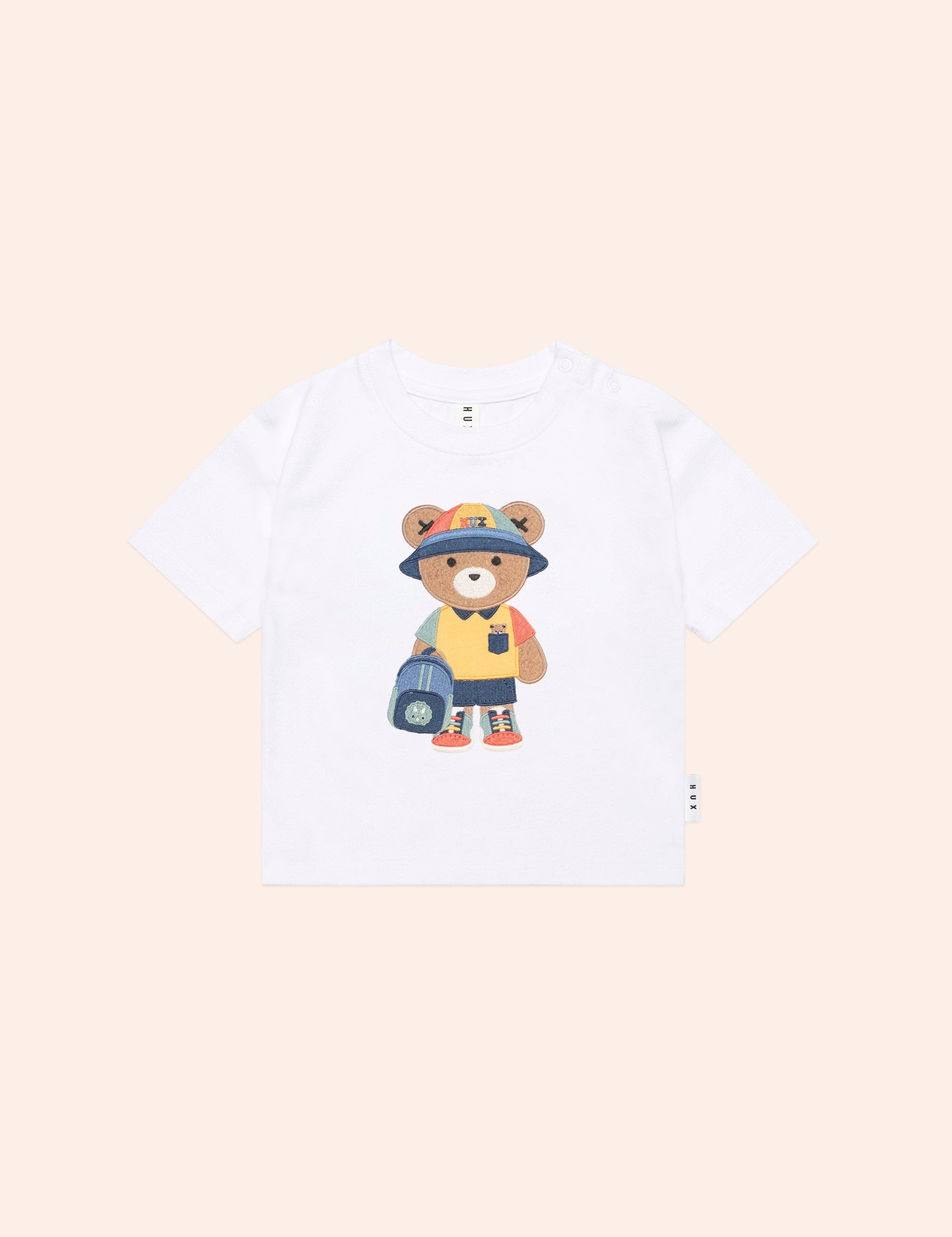 School Boy Hux Tee T-SHIRT Huxbaby