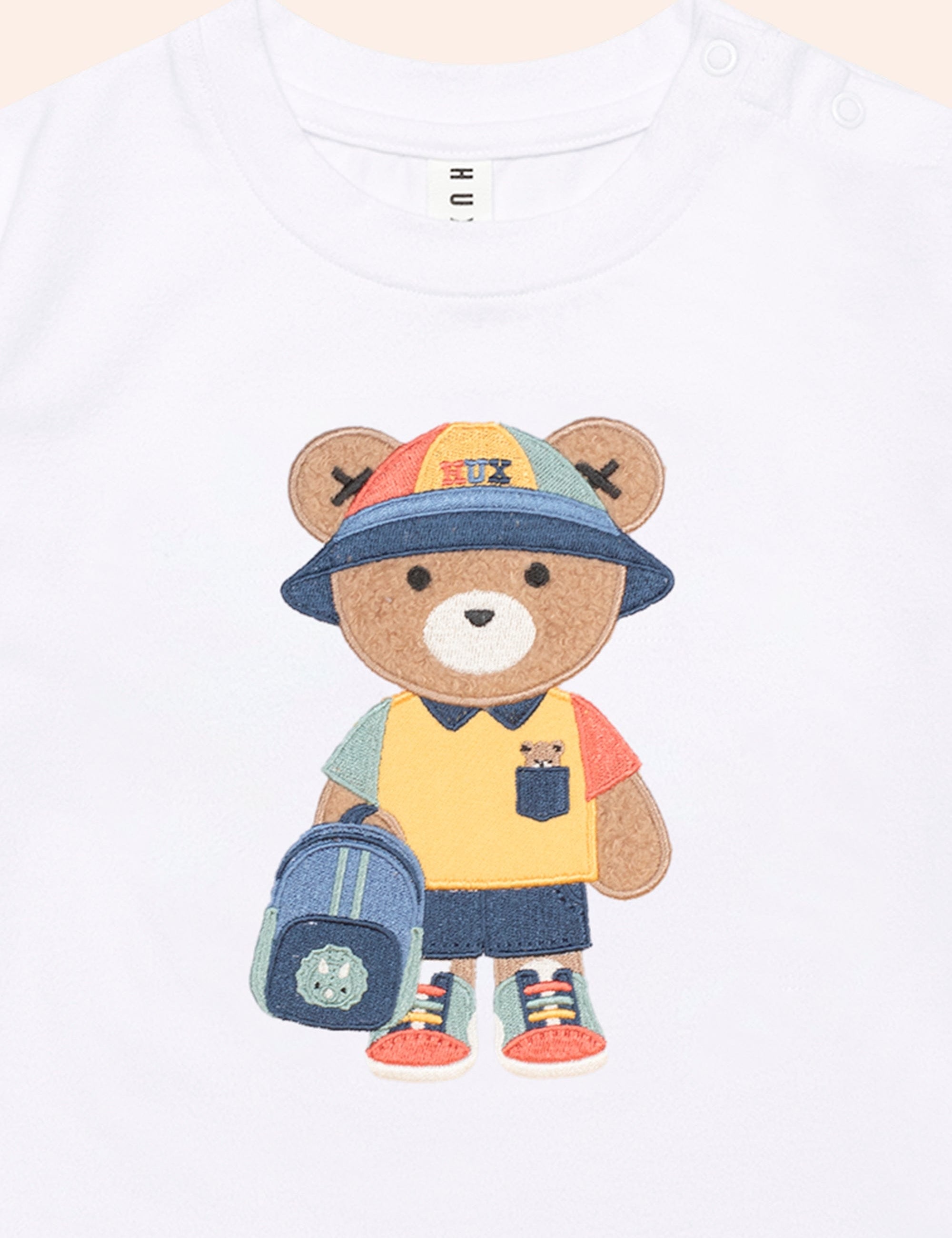 School Boy Hux Tee T-SHIRT Huxbaby