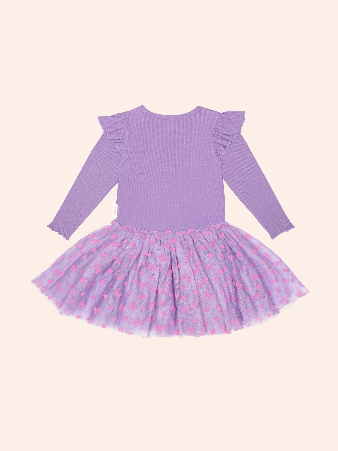 Cherry Embroidery Tulle Dress DRESS Huxbaby Shopify