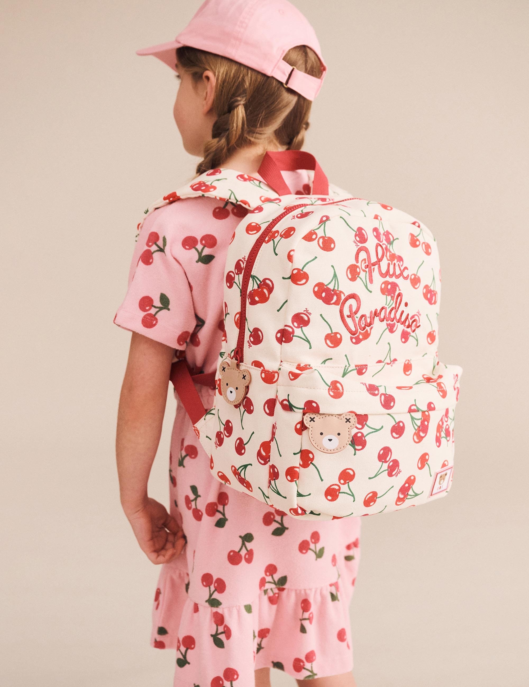 Cherry Backpack ACCESSORIES Huxbaby