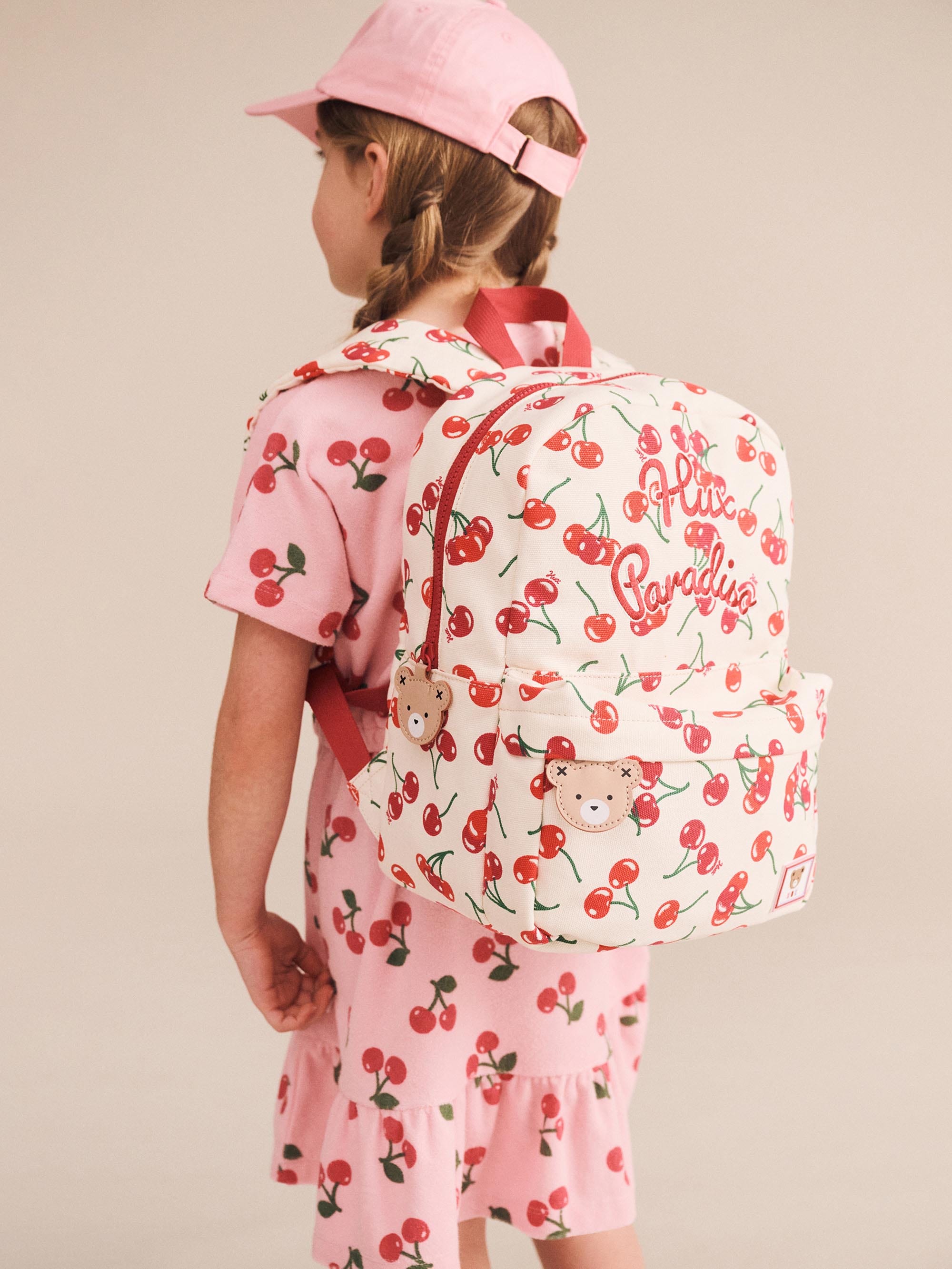Cherry Backpack ACCESSORIES Huxbaby