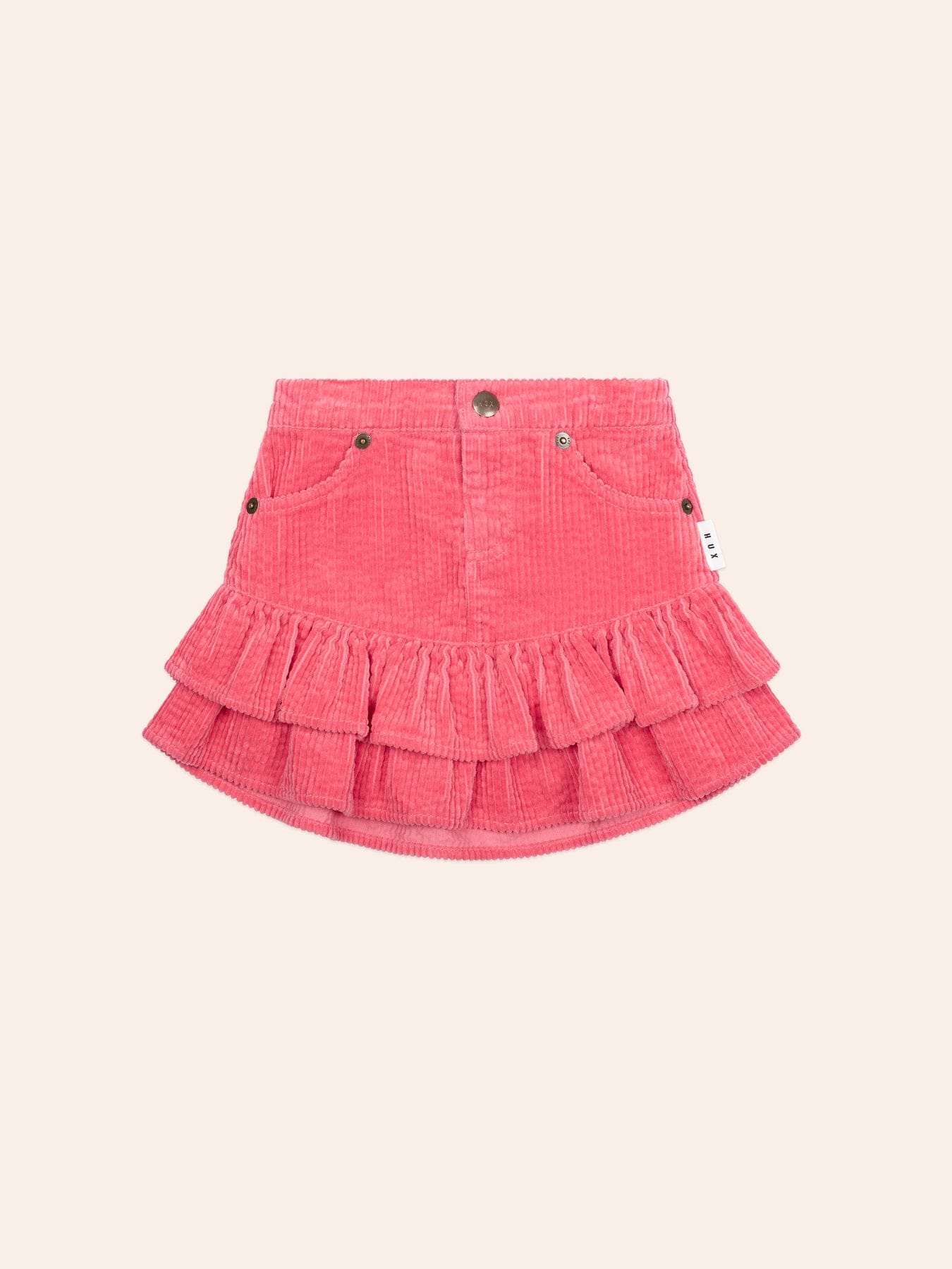 Tiered Cord Skirt SKIRT Huxbaby Shopify
