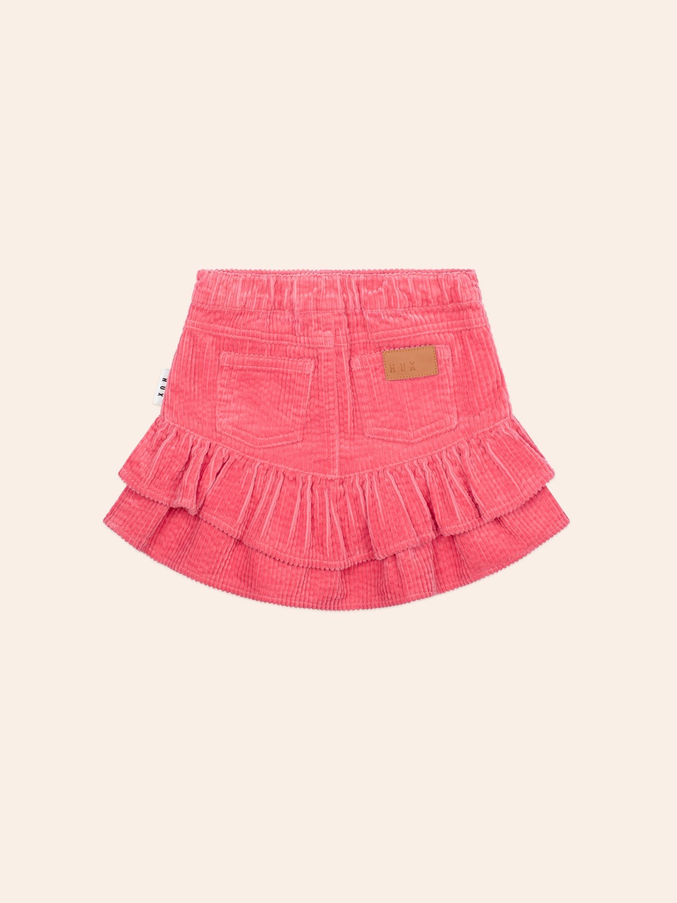 Tiered Cord Skirt SKIRT Huxbaby Shopify