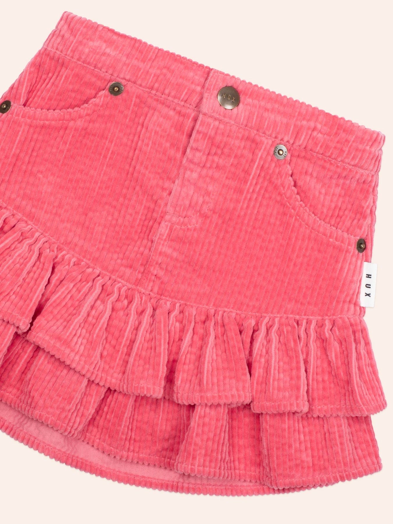Tiered Cord Skirt SKIRT Huxbaby Shopify